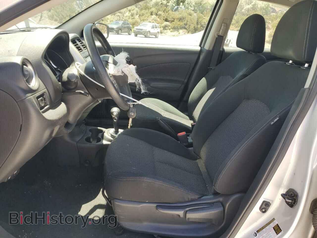2019 NISSAN VERSA - VIN: 3N1CN7AP3KL878680 - Фото 7