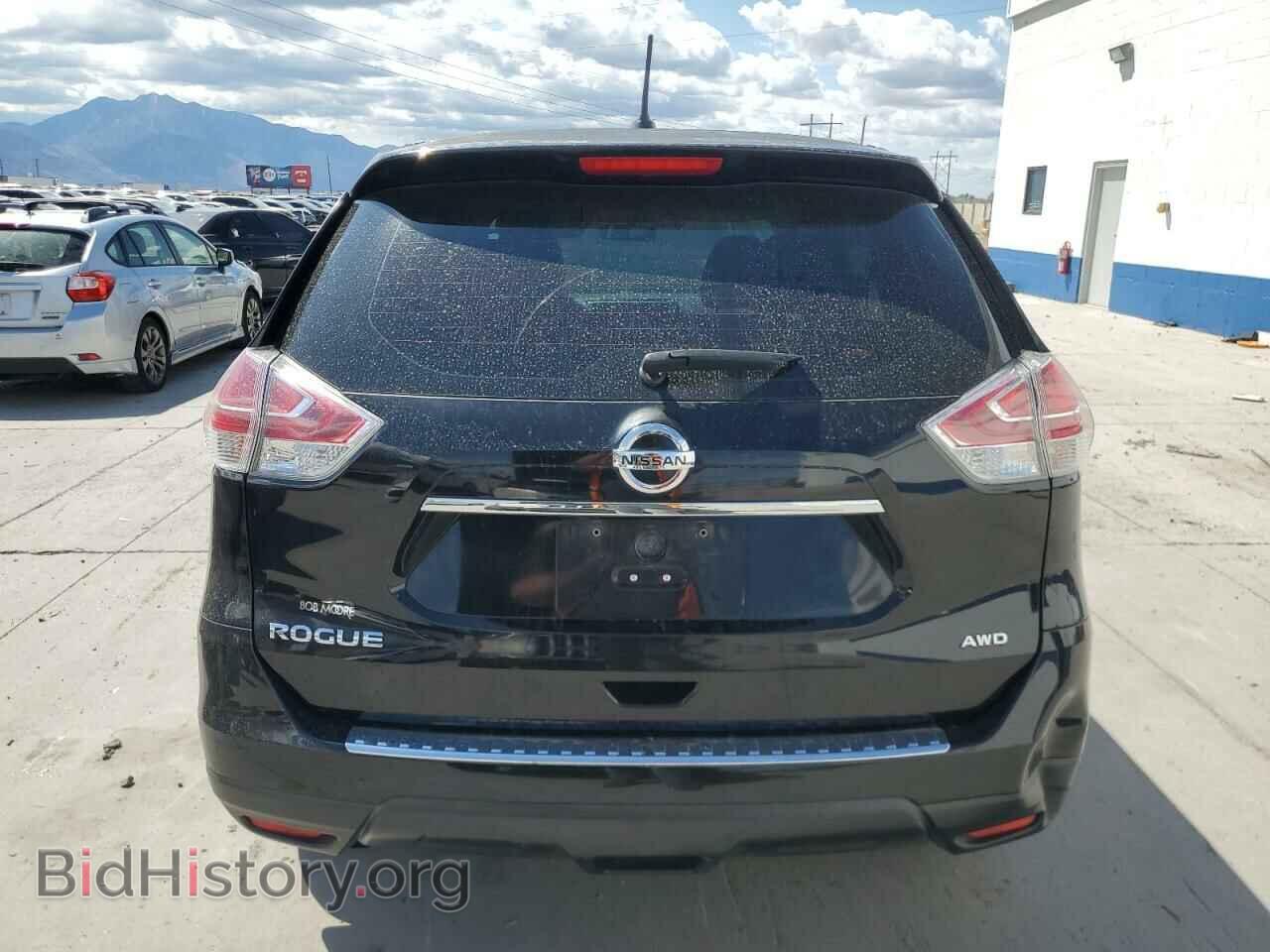 2016 NISSAN ROGUE - VIN: KNMAT2MV8GP648281 - Фото 6