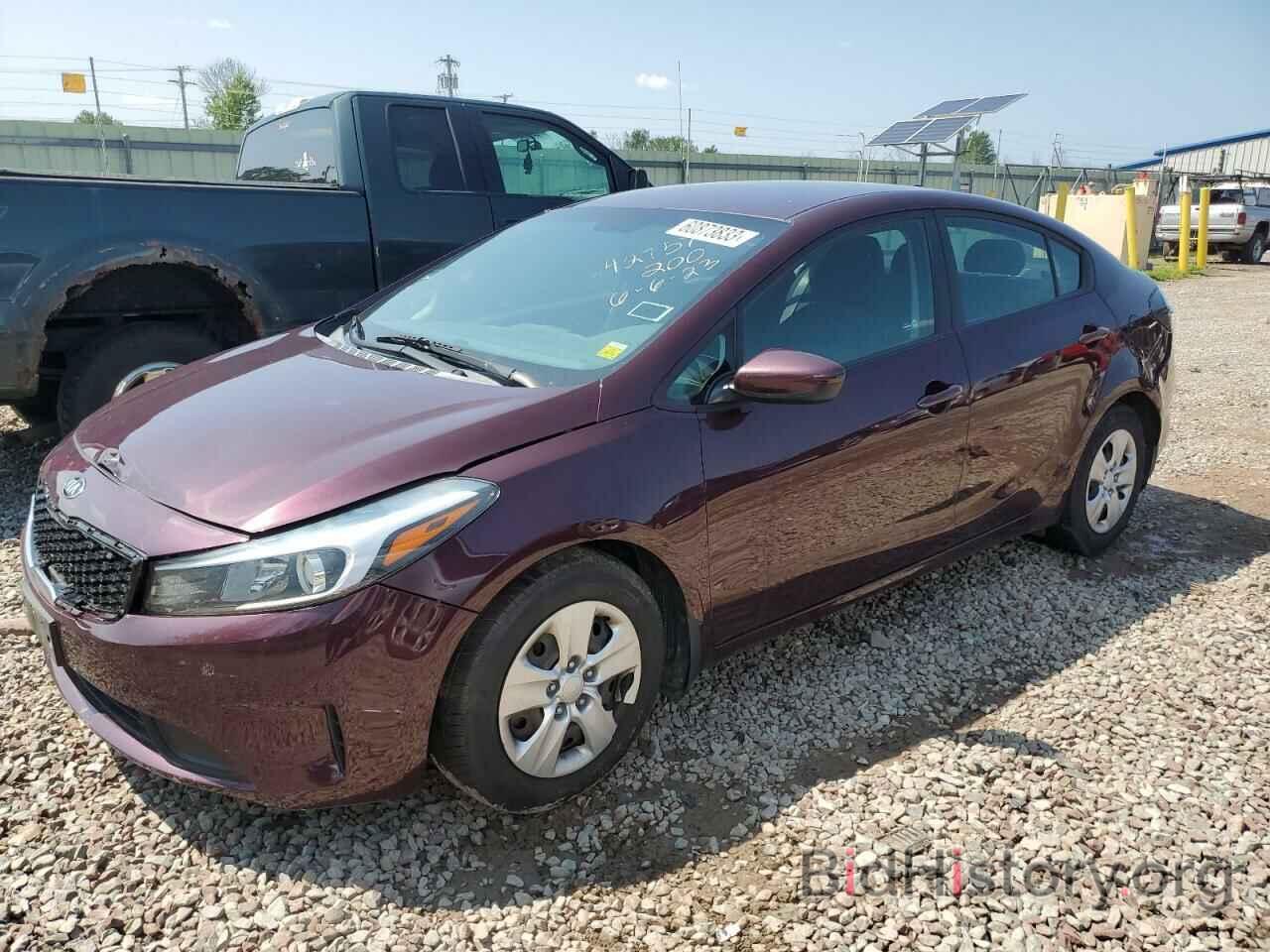 Фотография 3KPFK4A7XJE246280 - KIA FORTE 2018