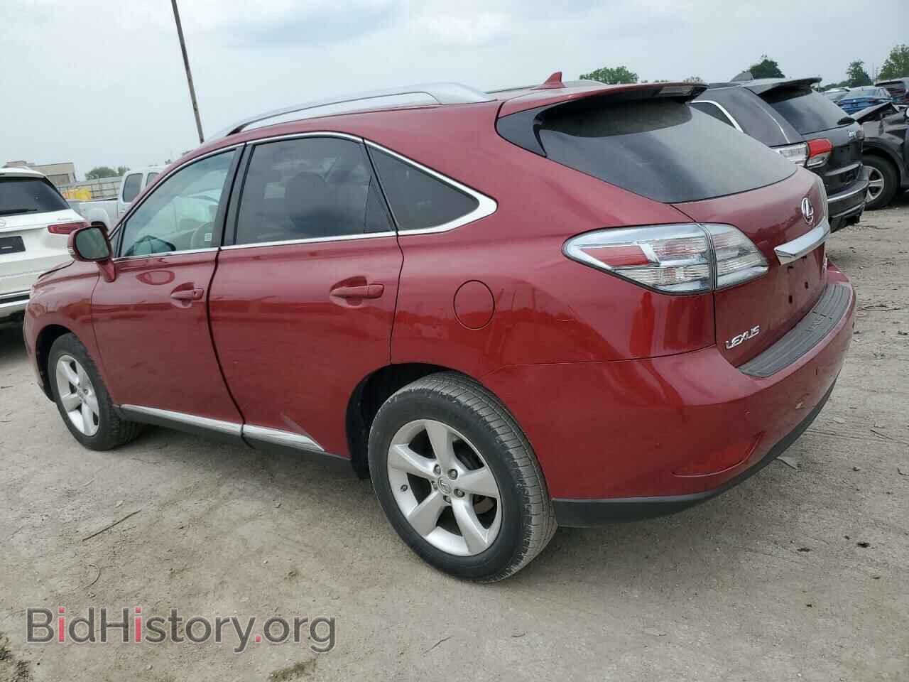 2010 LEXUS RX350 - VIN: 2T2BK1BA6AC020108 - Фото 2