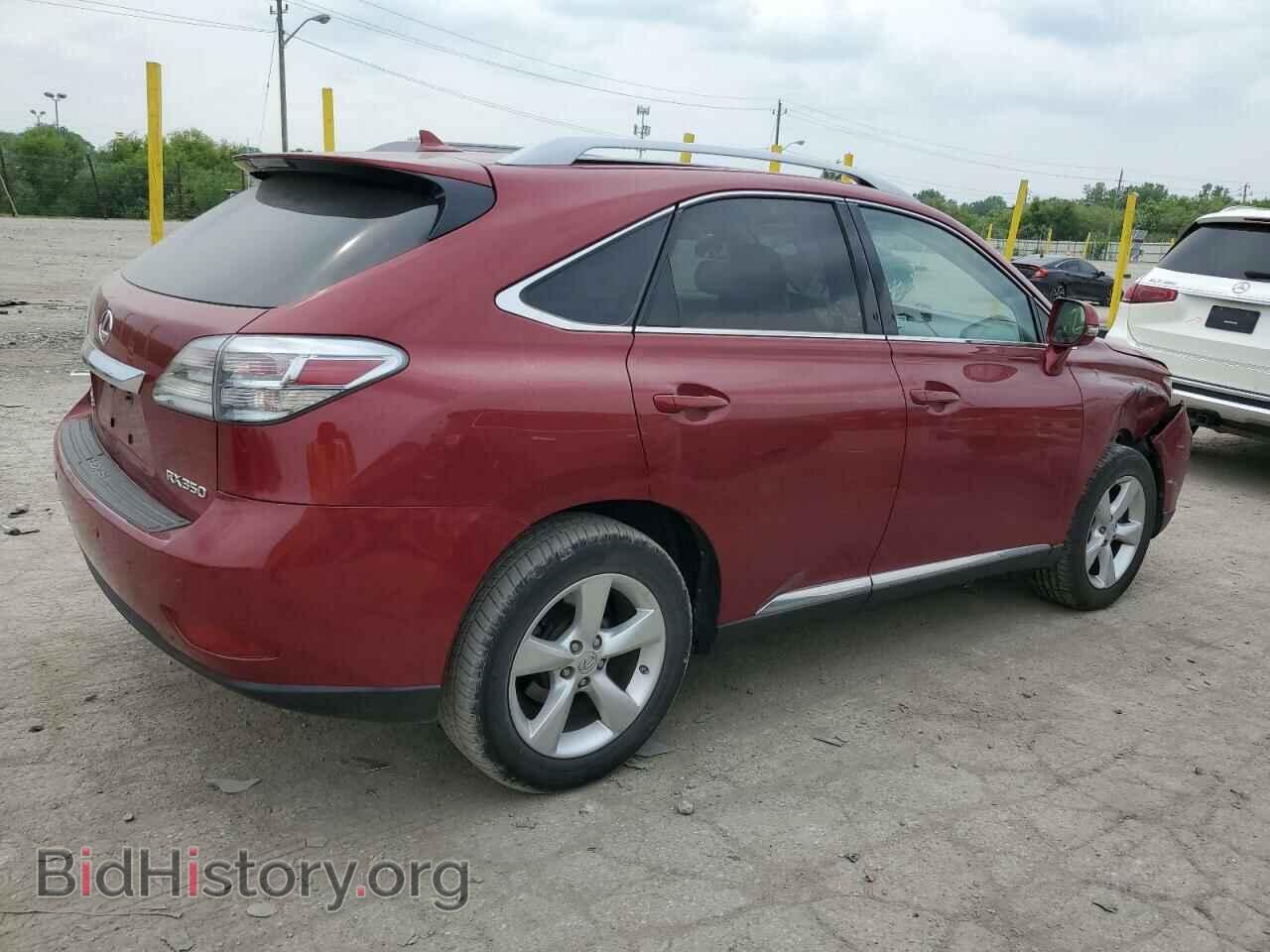 2010 LEXUS RX350 - VIN: 2T2BK1BA6AC020108 - Фото 3