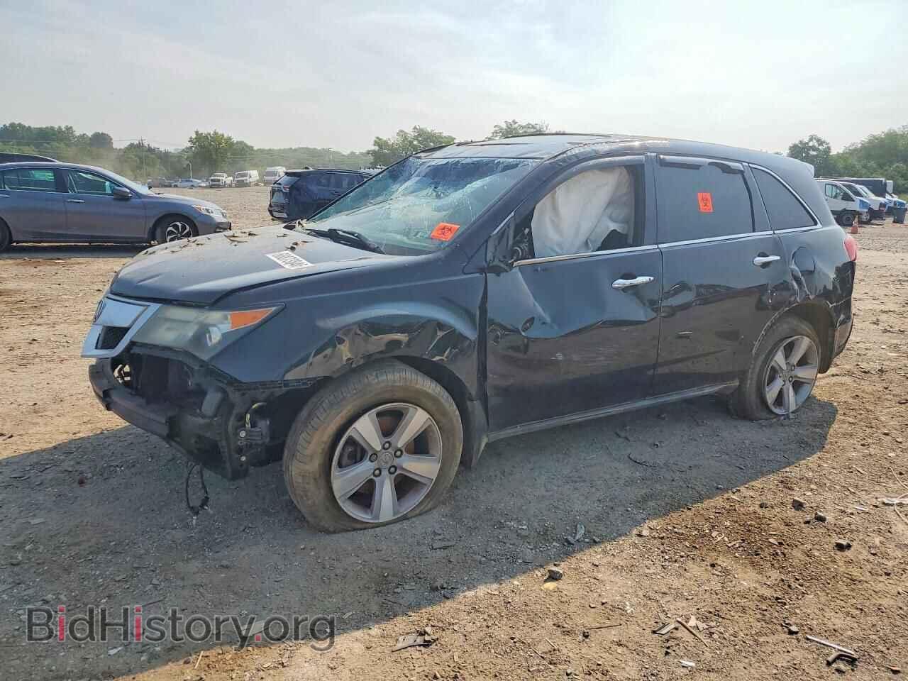 Photo 2HNYD2H36CH505665 - ACURA MDX 2012