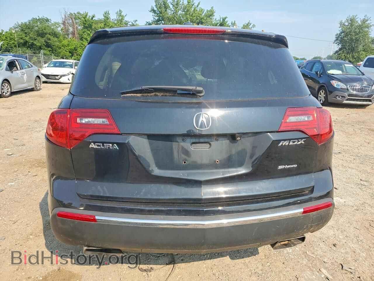 2012 ACURA MDX - VIN: 2HNYD2H36CH505665 - Фото 6