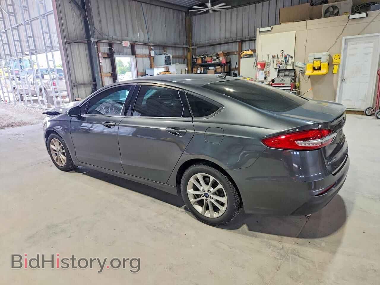 2020 FORD FUSION - VIN: 3FA6P0HD2LR247107 - Фото 2