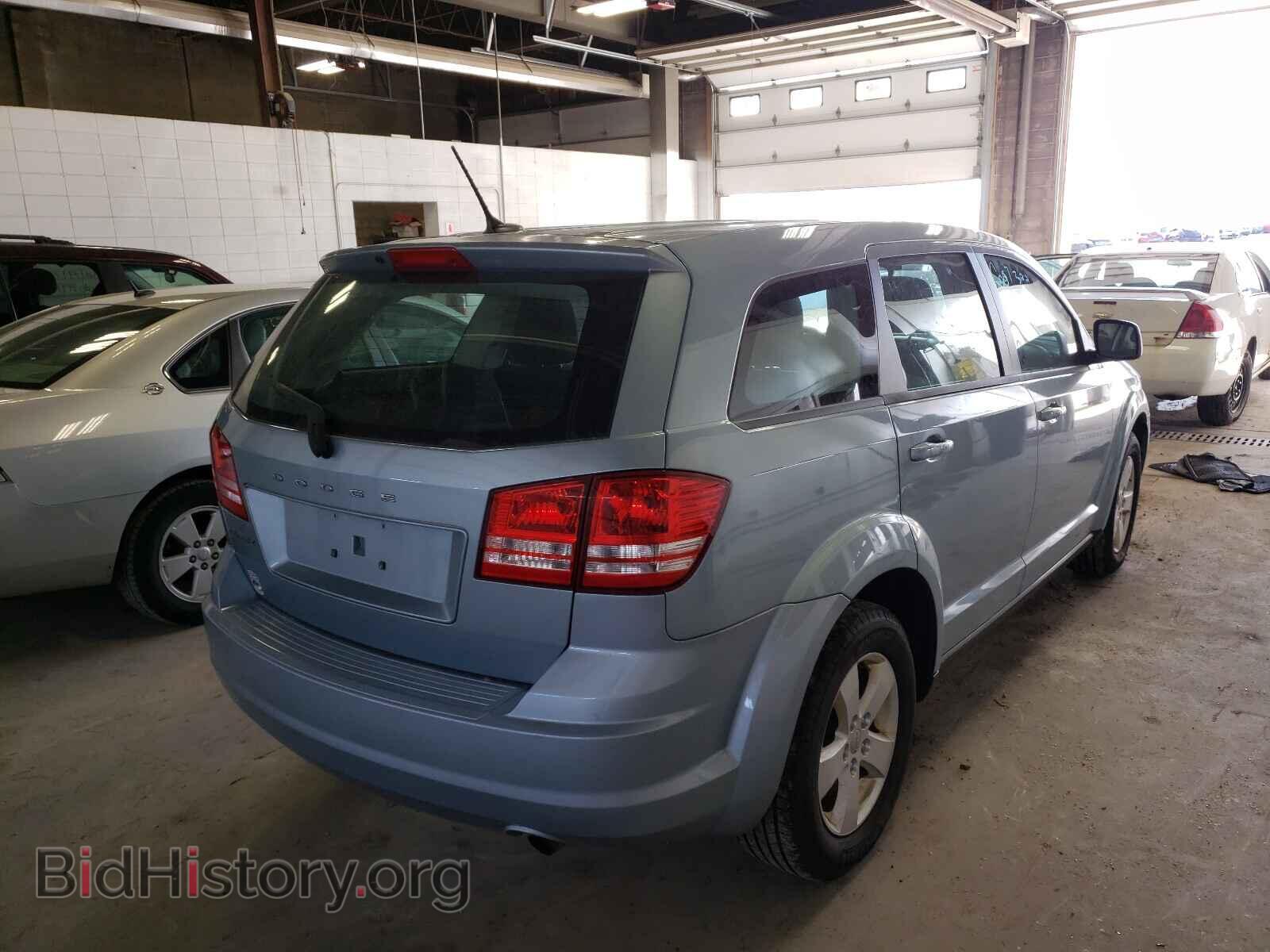 2013 DODGE JOURNEY - VIN: 3C4PDCAB0DT577348 - Фото 4