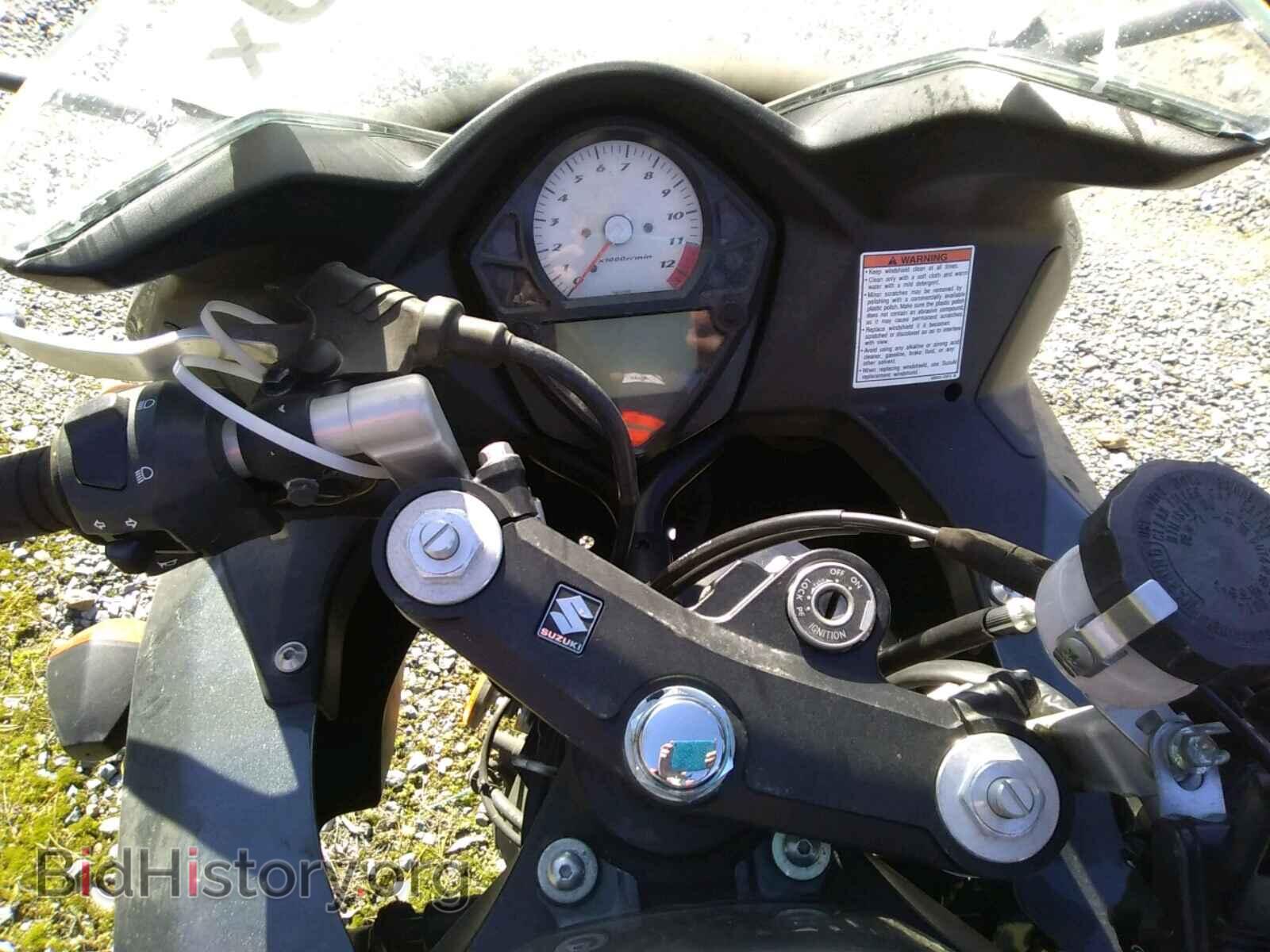 2008 SUZUKI SV650 - VIN: JS1VP53A782100707 - Фото 8