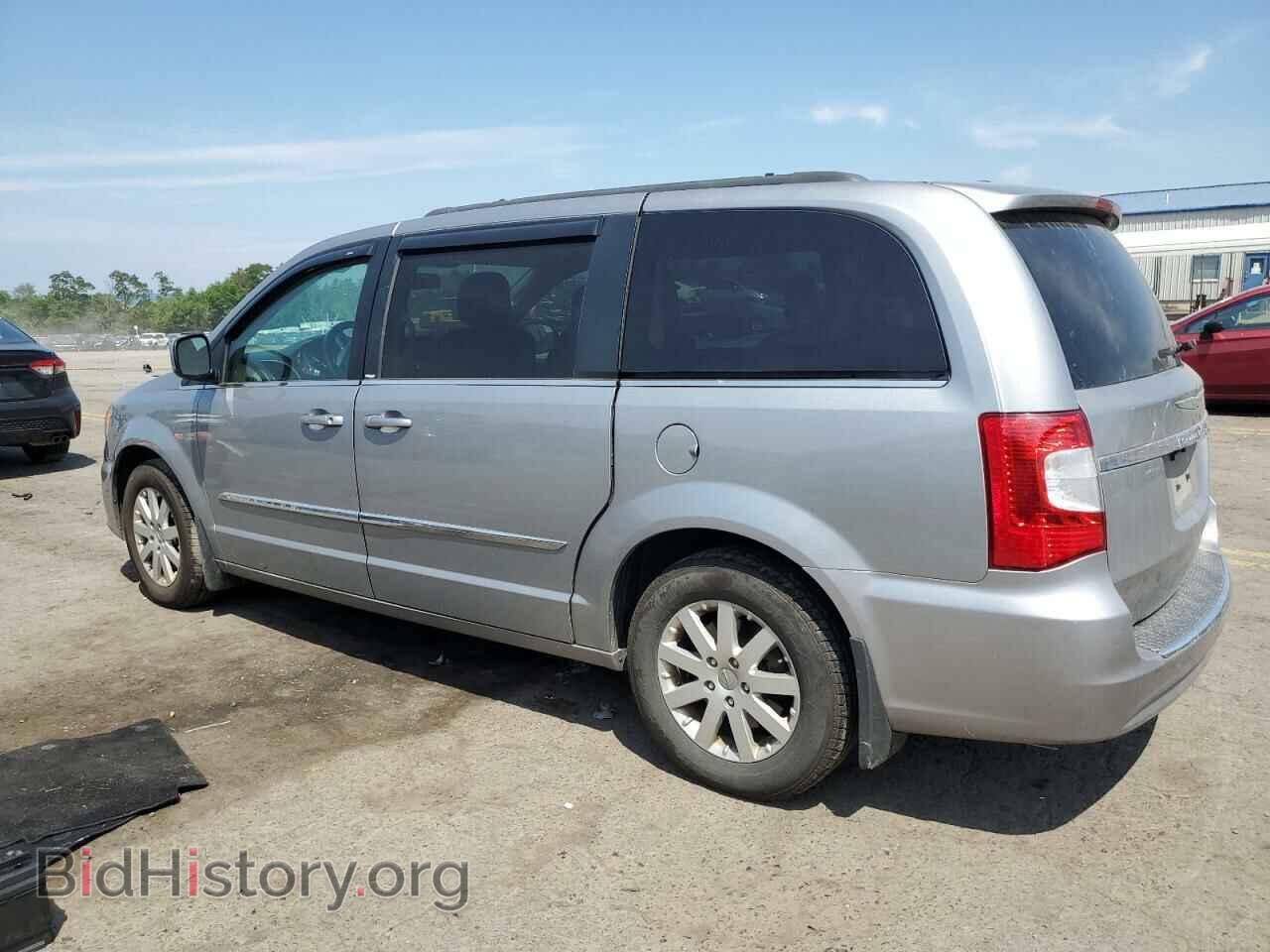 2014 CHRYSLER MINIVAN - VIN: 2C4RC1BG6ER188681 - Фото 2