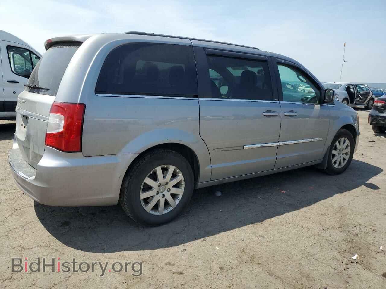 2014 CHRYSLER MINIVAN - VIN: 2C4RC1BG6ER188681 - Фото 3