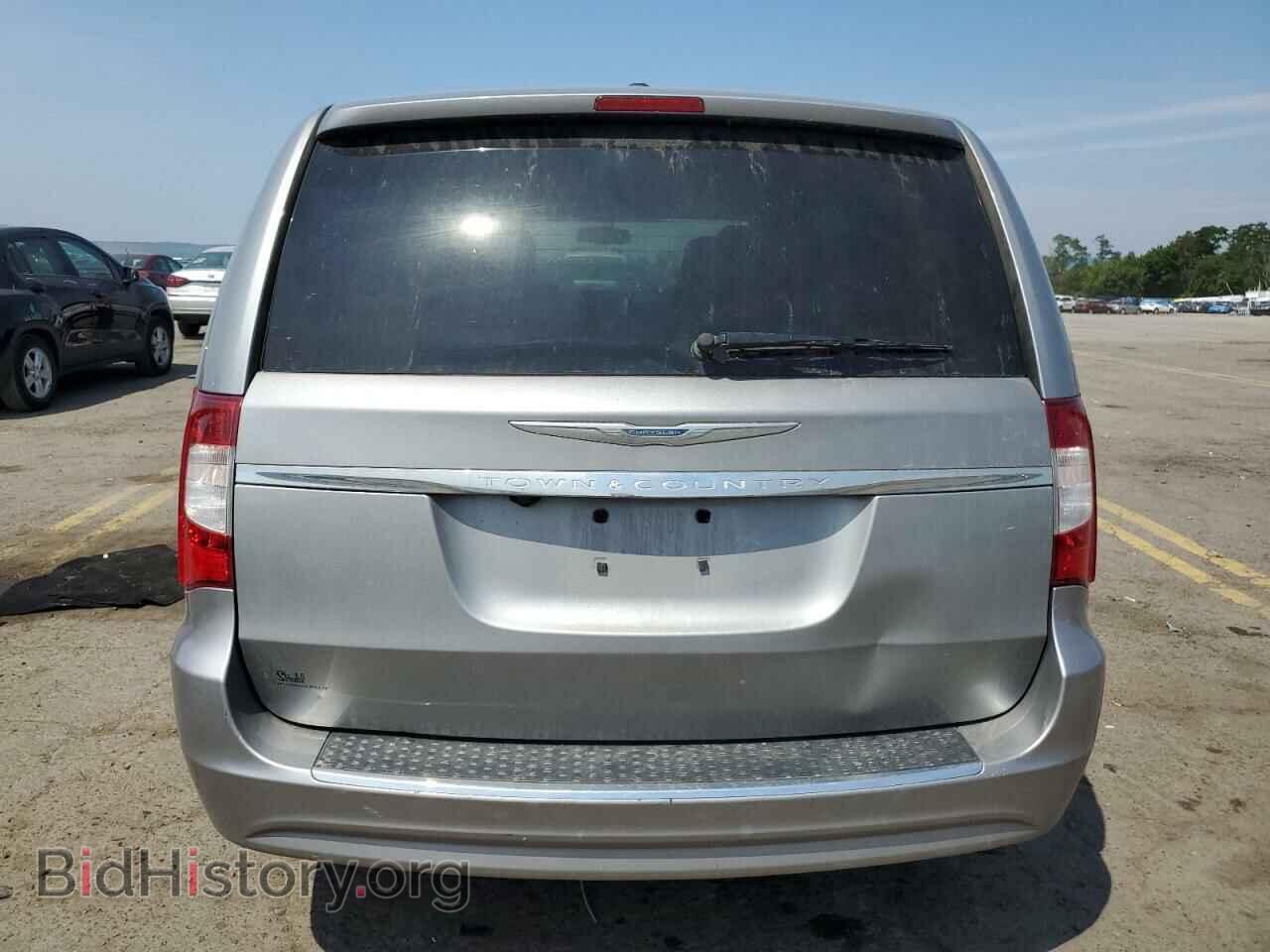 2014 CHRYSLER MINIVAN - VIN: 2C4RC1BG6ER188681 - Фото 6