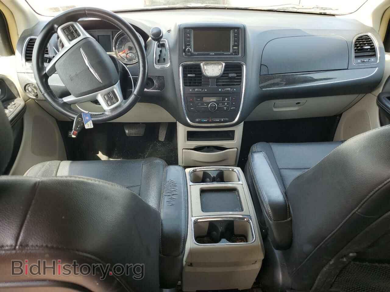 2014 CHRYSLER MINIVAN - VIN: 2C4RC1BG6ER188681 - Фото 8