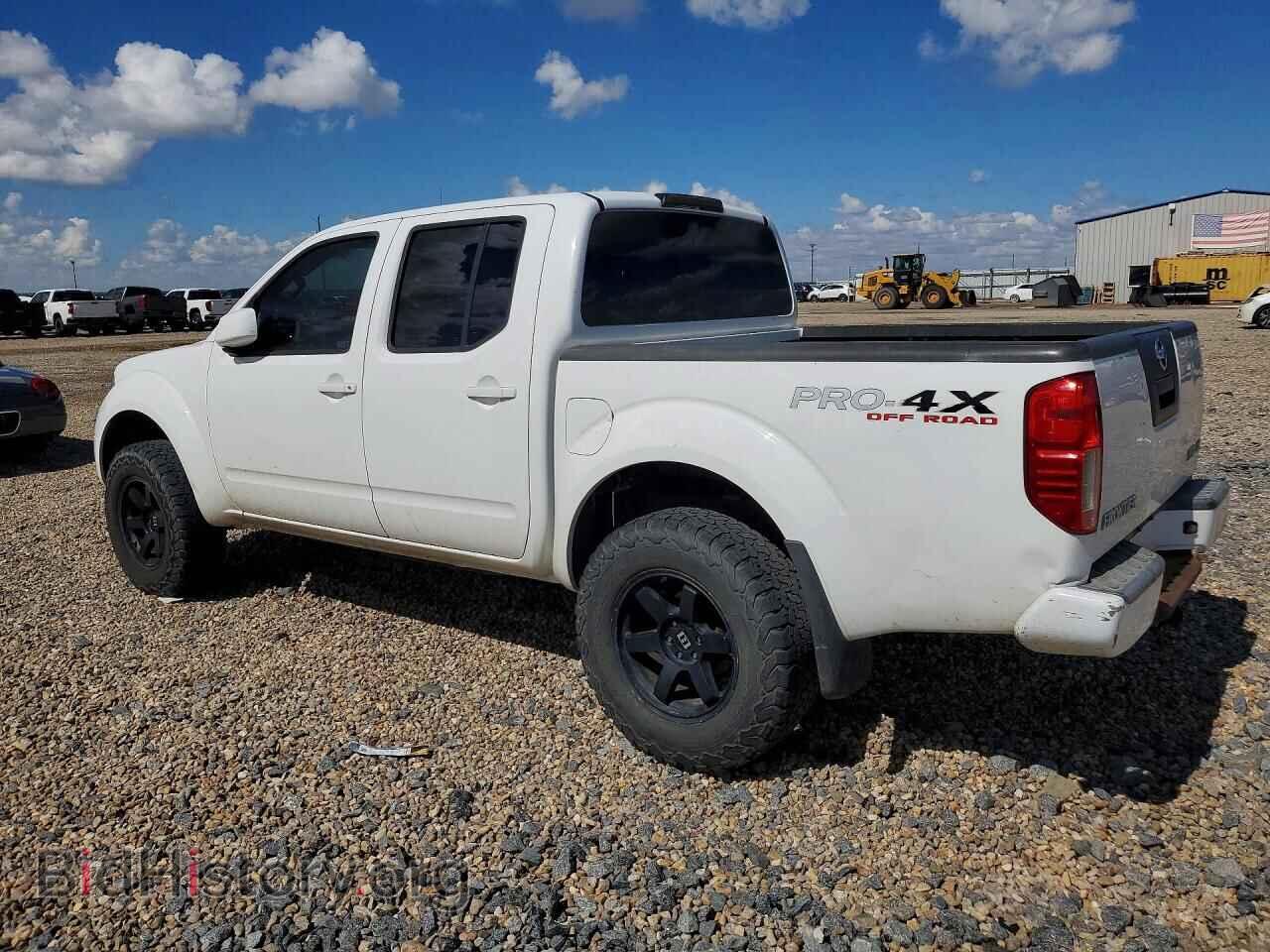2012 NISSAN FRONTIER - VIN: 1N6AD0EV6CC422769 - Фото 2