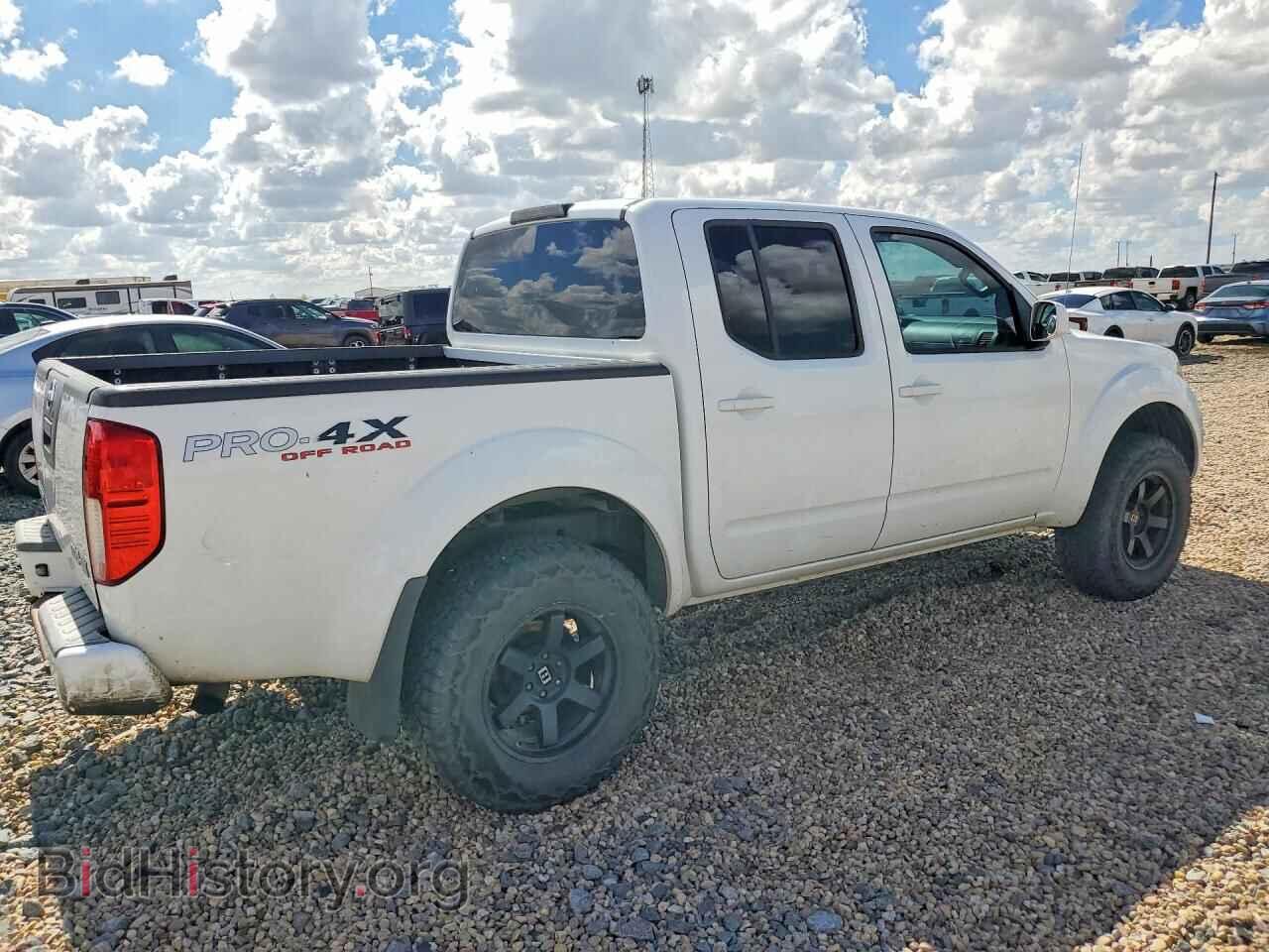 2012 NISSAN FRONTIER - VIN: 1N6AD0EV6CC422769 - Фото 3