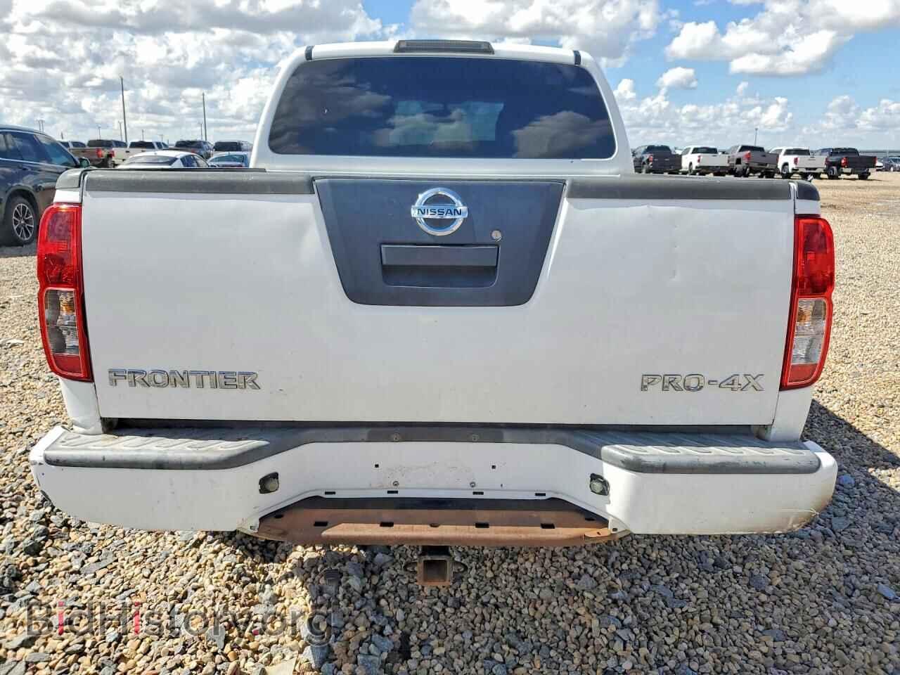 2012 NISSAN FRONTIER - VIN: 1N6AD0EV6CC422769 - Фото 6