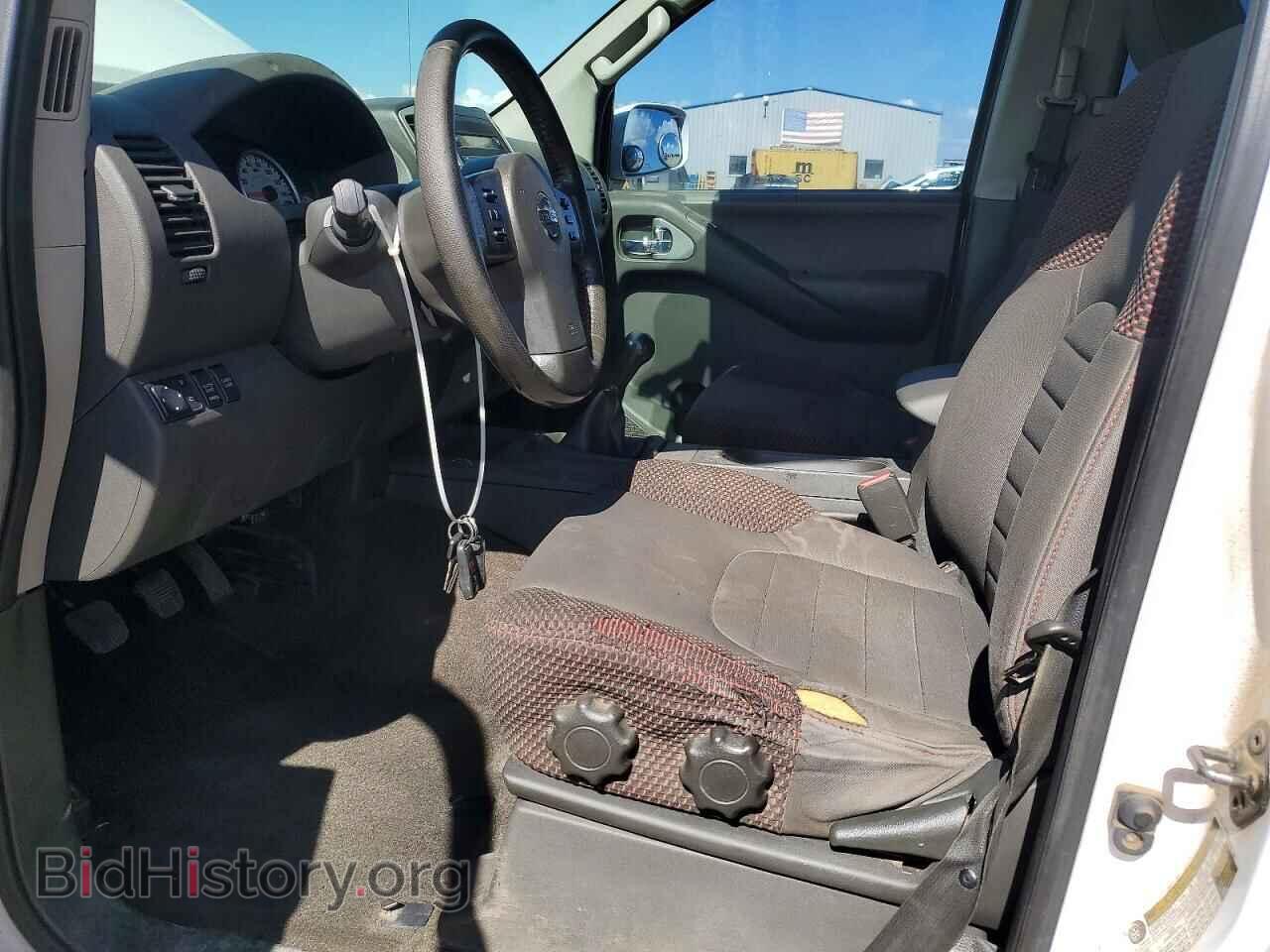 2012 NISSAN FRONTIER - VIN: 1N6AD0EV6CC422769 - Фото 7