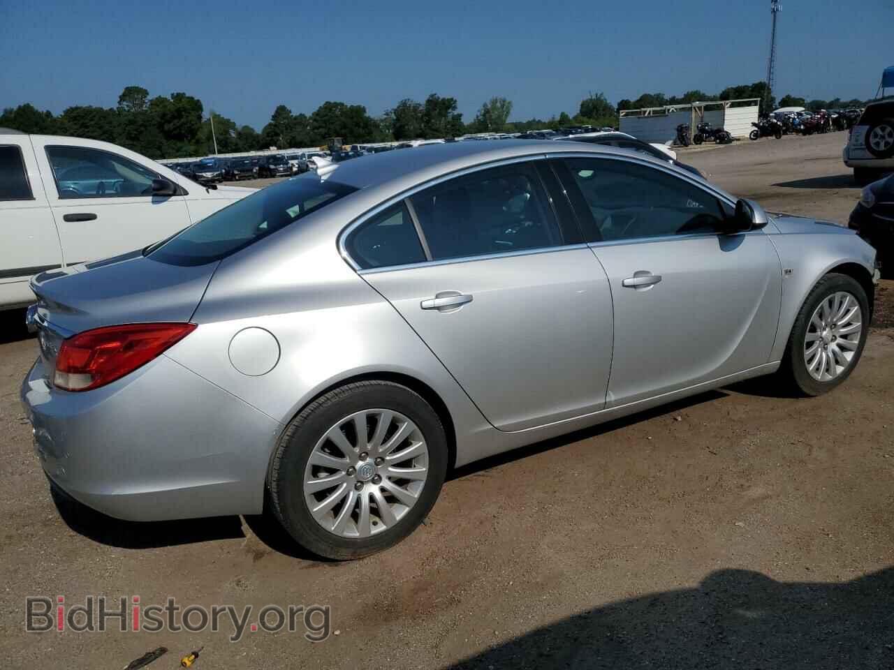 2011 BUICK REGAL - VIN: W04GR5EC6B1048680 - Фото 3