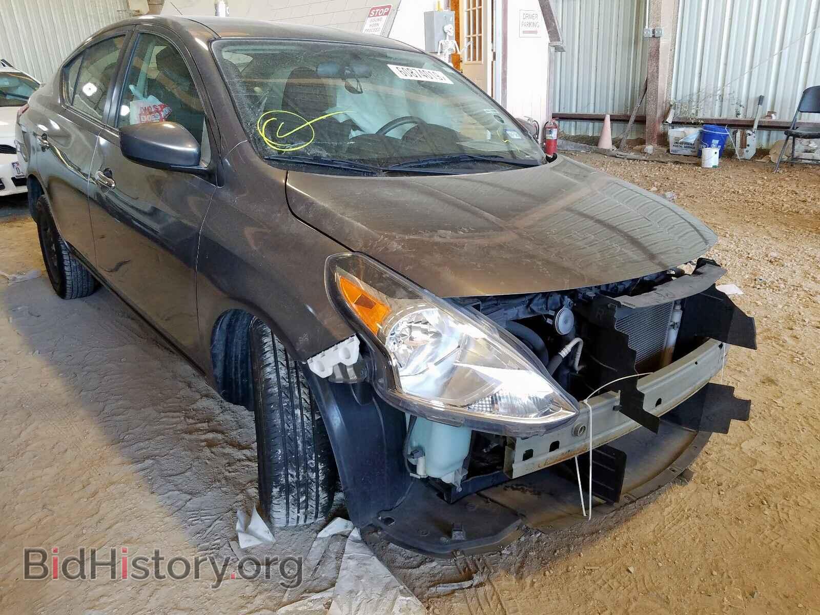Фотография 3N1CN7AP3HL802112 - NISSAN VERSA 2017