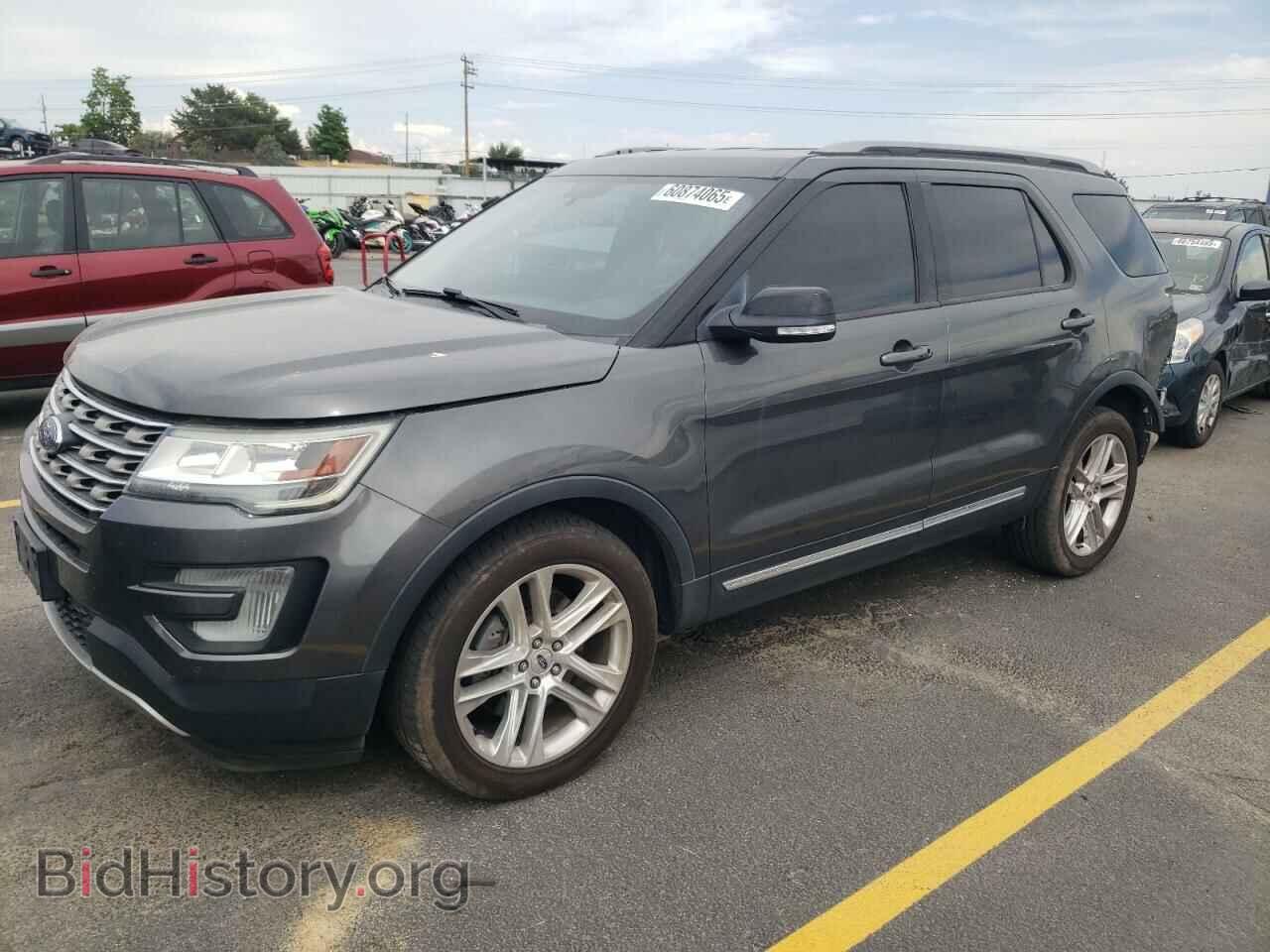 Фотография 1FM5K8D88HGA60086 - FORD EXPLORER 2017