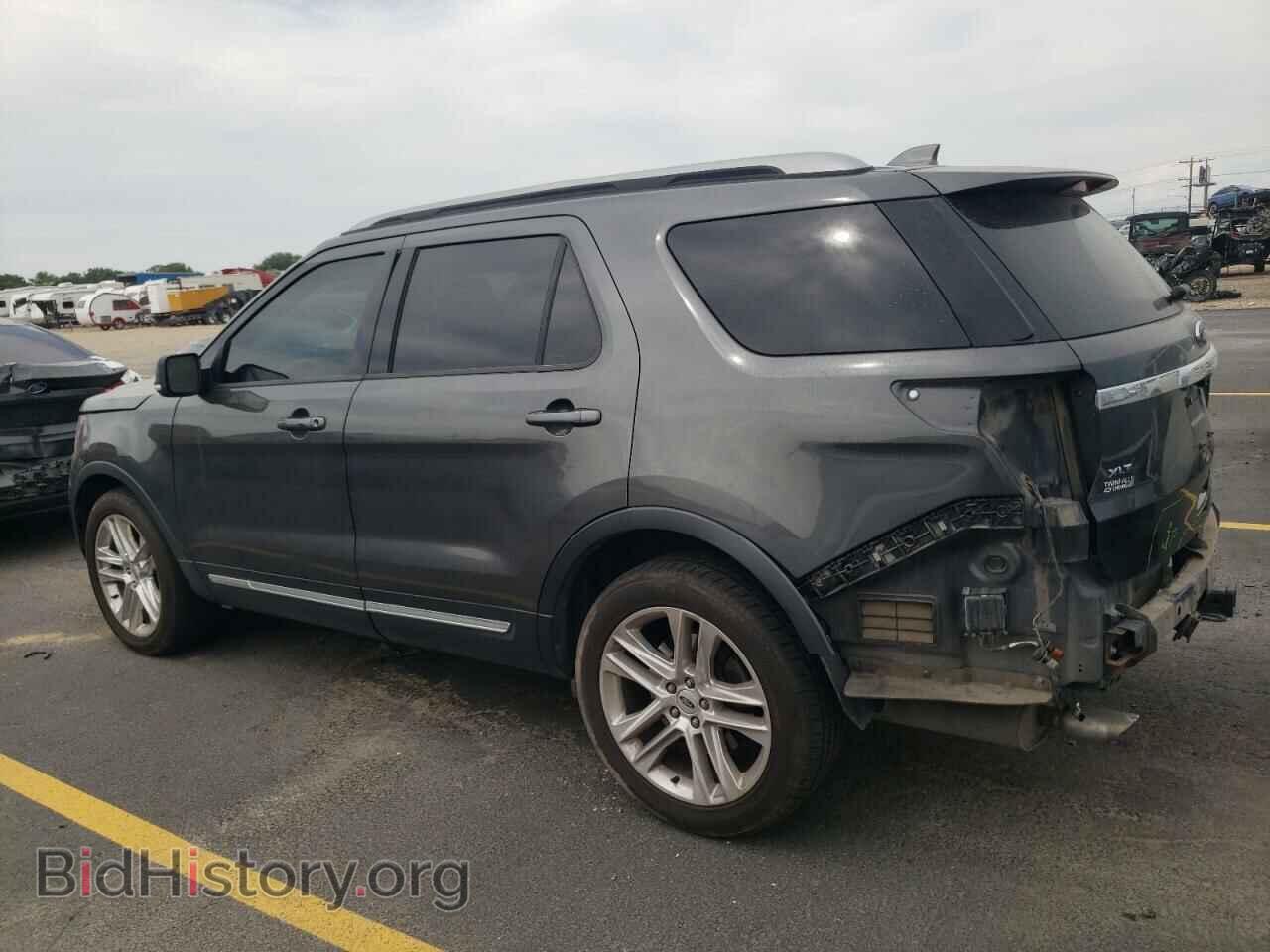 2017 FORD EXPLORER - VIN: 1FM5K8D88HGA60086 - Photo 2