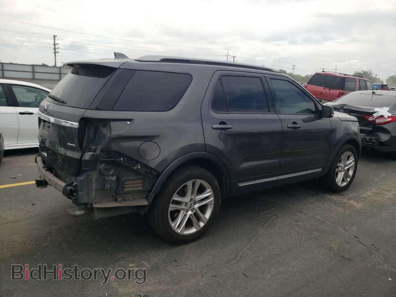 2017 FORD EXPLORER - VIN: 1FM5K8D88HGA60086 - Photo 3