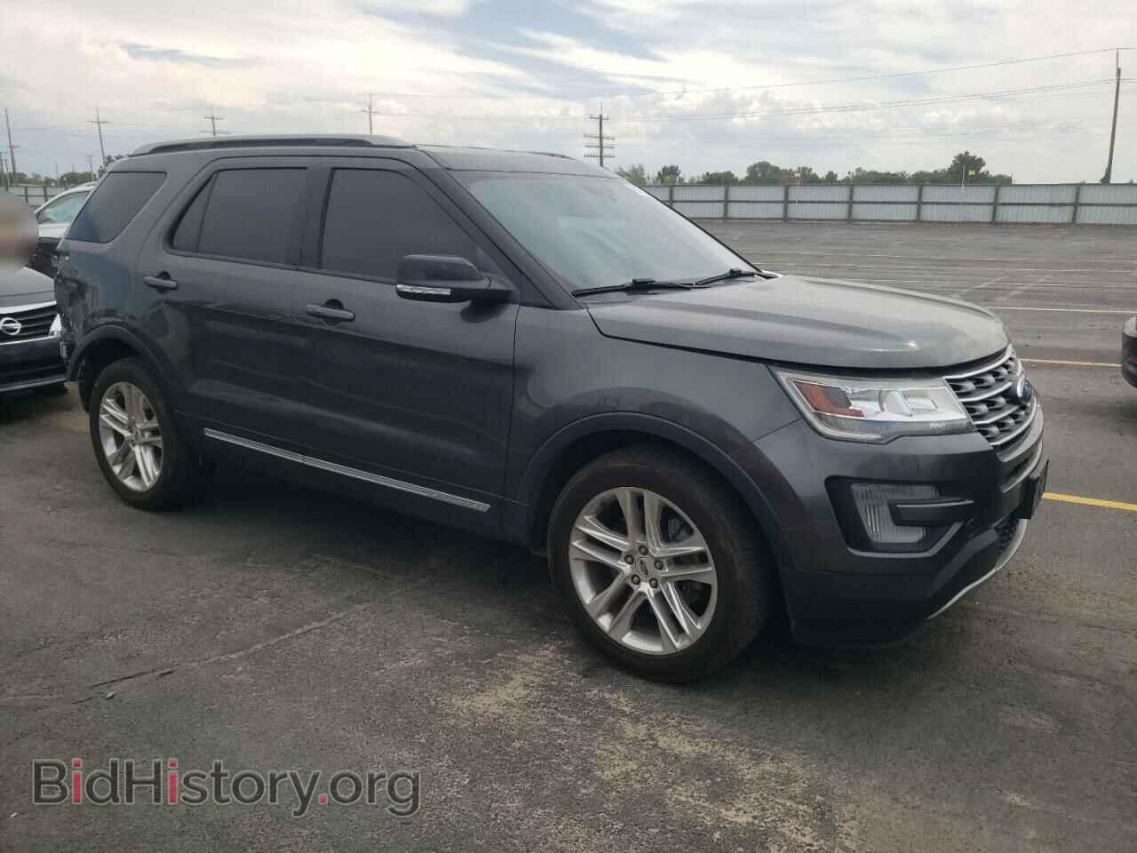 2017 FORD EXPLORER - VIN: 1FM5K8D88HGA60086 - Photo 4
