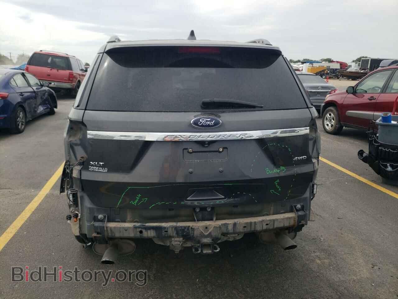 2017 FORD EXPLORER - VIN: 1FM5K8D88HGA60086 - Photo 6