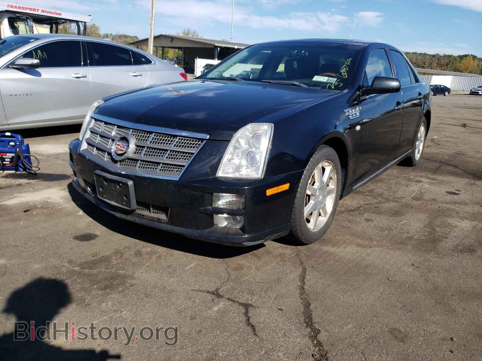 2011 CADILLAC STS - VIN: 1G6DW6ED3B0147272 - Фото 2