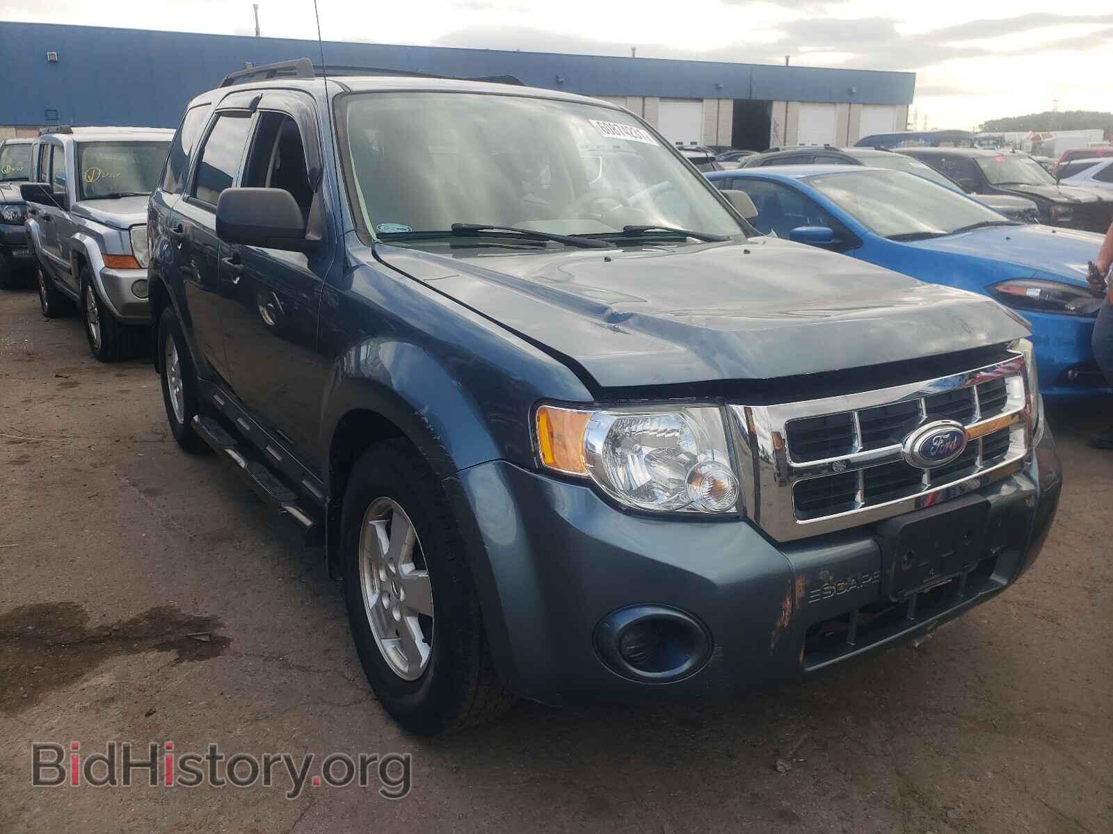 Фотография 1FMCU0C74CKA54593 - FORD ESCAPE 2012