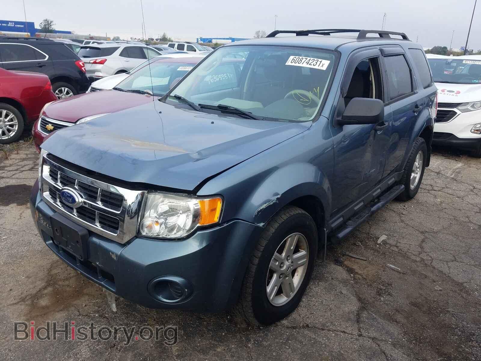 2012 FORD ESCAPE - VIN: 1FMCU0C74CKA54593 - Фото 2