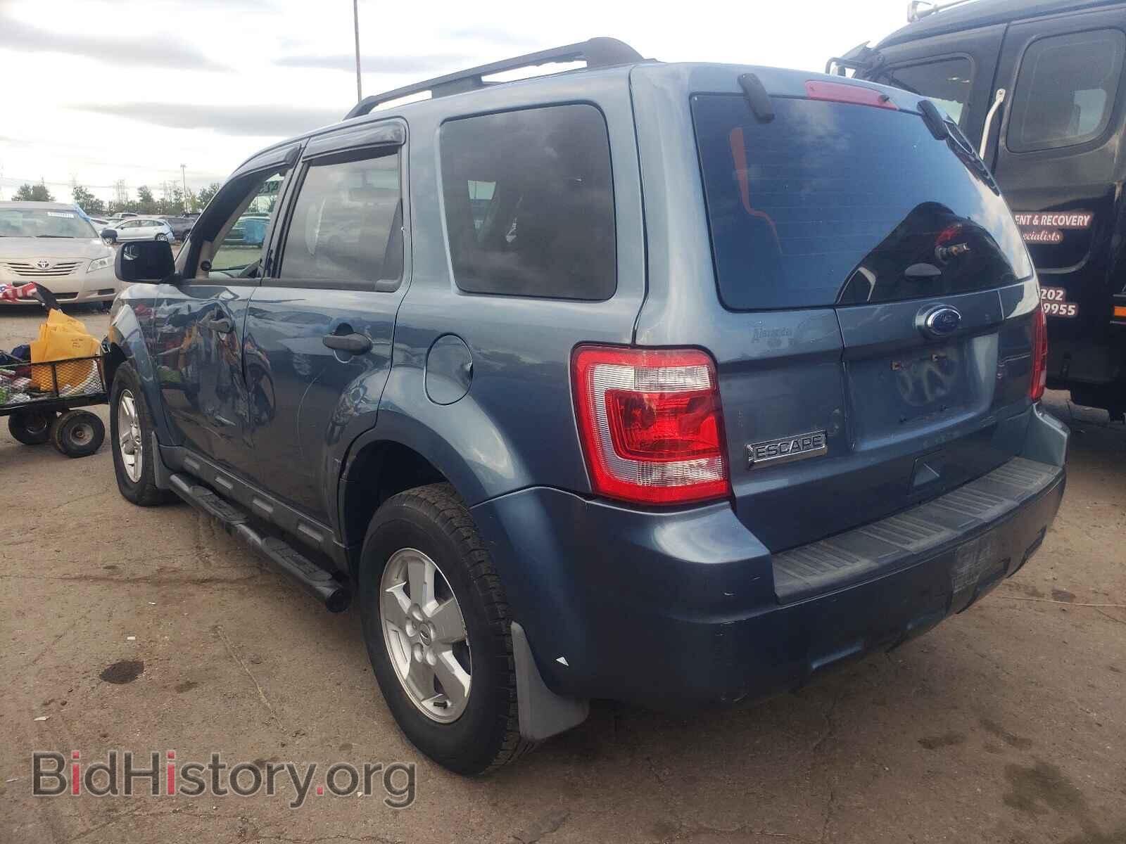 2012 FORD ESCAPE - VIN: 1FMCU0C74CKA54593 - Фото 3