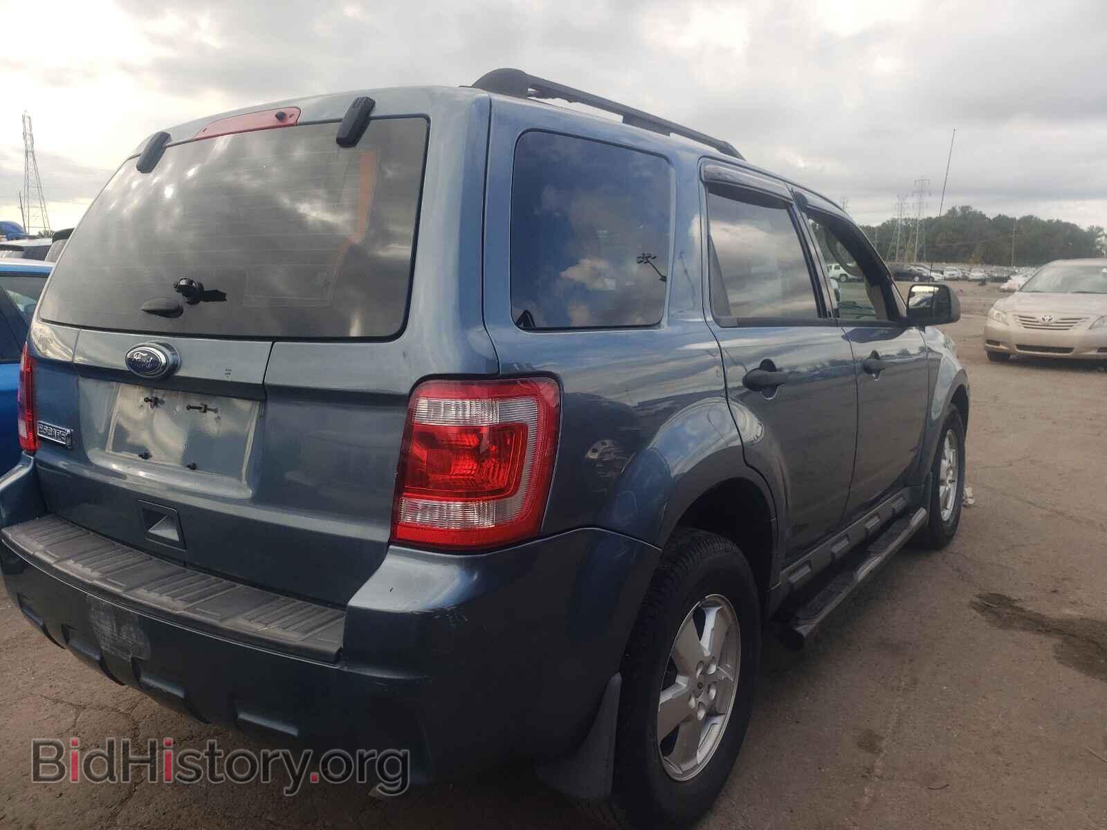 2012 FORD ESCAPE - VIN: 1FMCU0C74CKA54593 - Фото 4