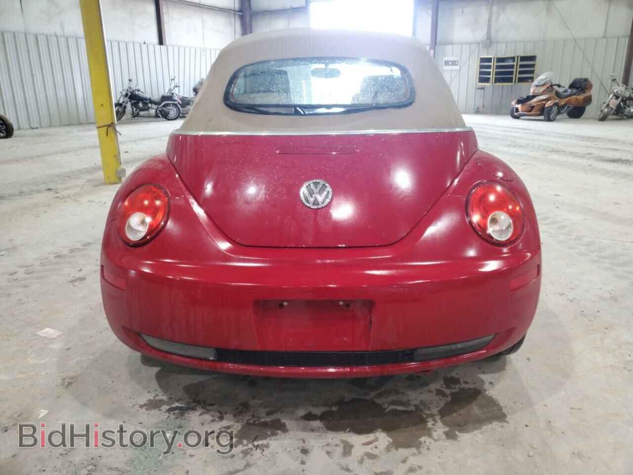 2009 VOLKSWAGEN BEETLE - VIN: 3VWRF31Y59M401627 - Фото 6