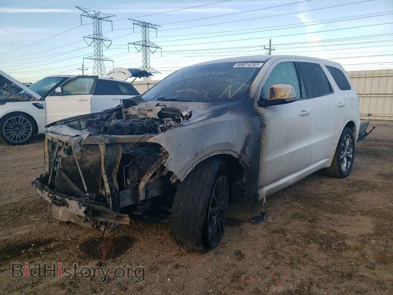 2020 DODGE DURANGO - VIN: 1C4SDJCT0LC229080 - Фото 2