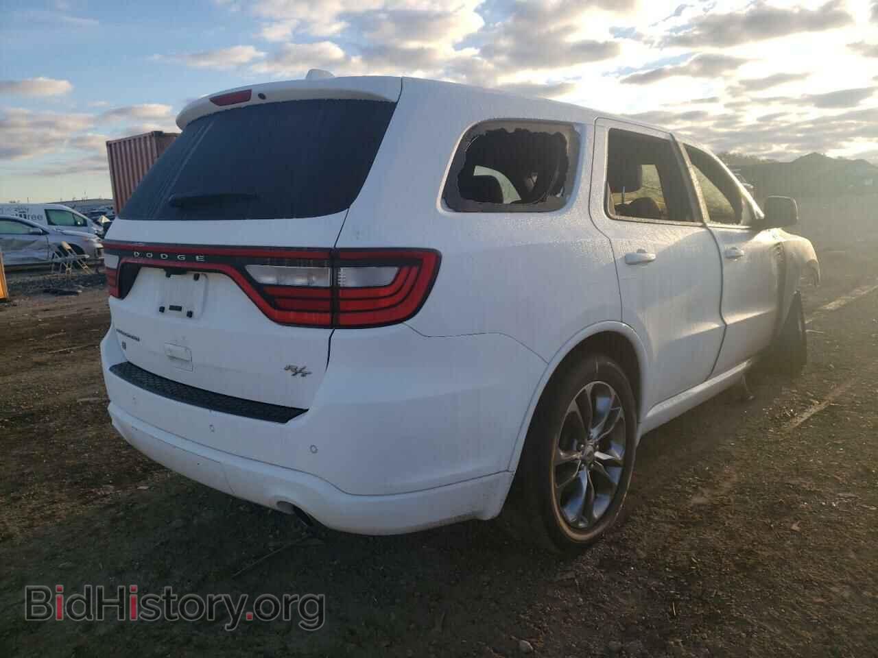 2020 DODGE DURANGO - VIN: 1C4SDJCT0LC229080 - Фото 4