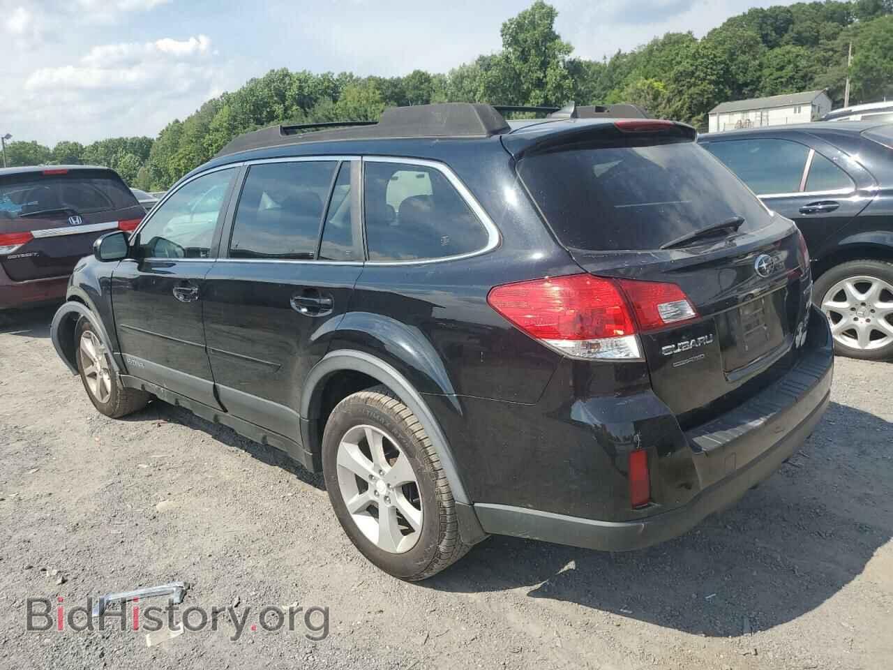 2014 SUBARU OUTBACK - VIN: 4S4BRBCC3E3267120 - Фото 2