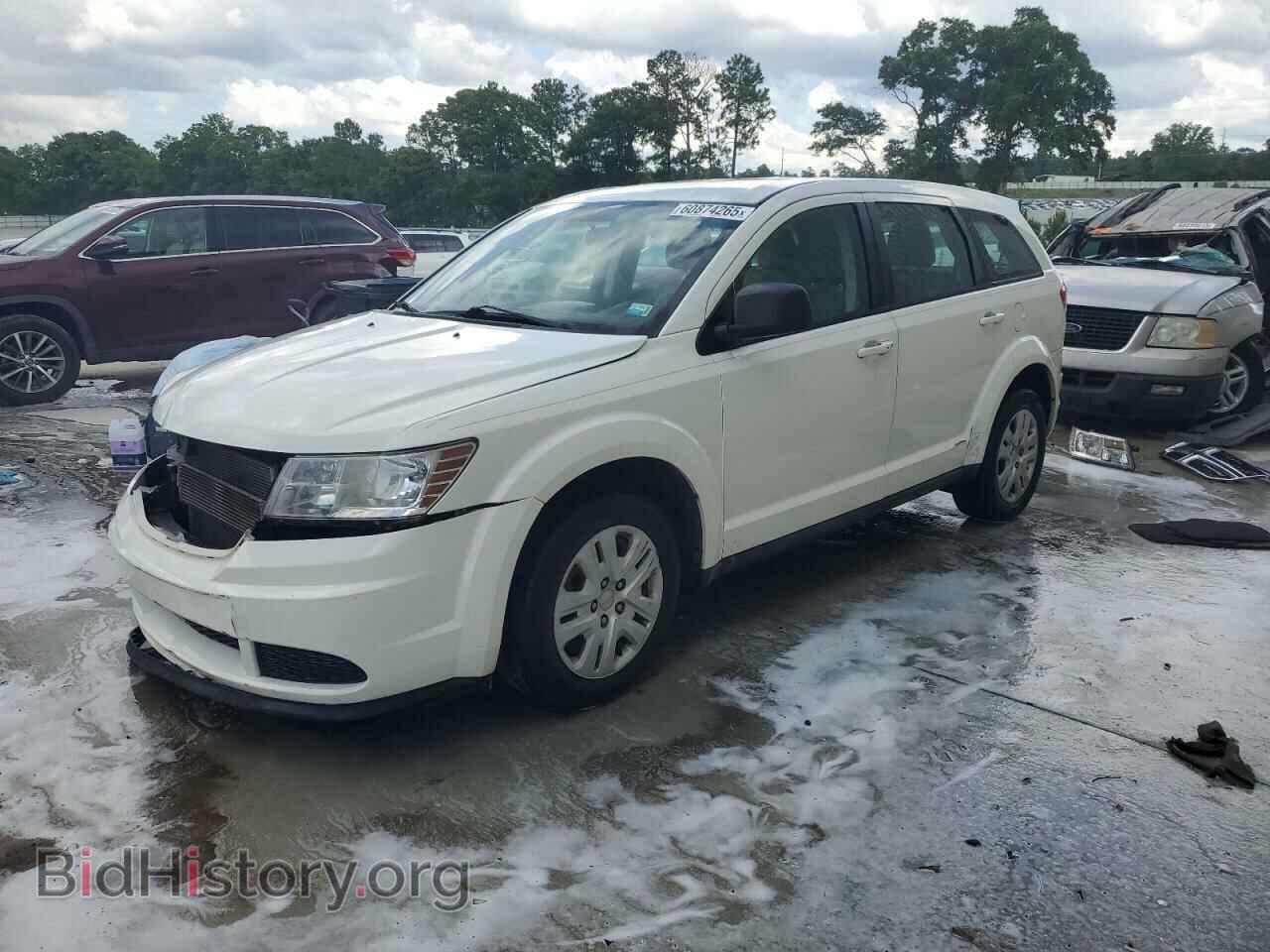 Фотография 3C4PDCAB3ET216889 - DODGE JOURNEY 2014