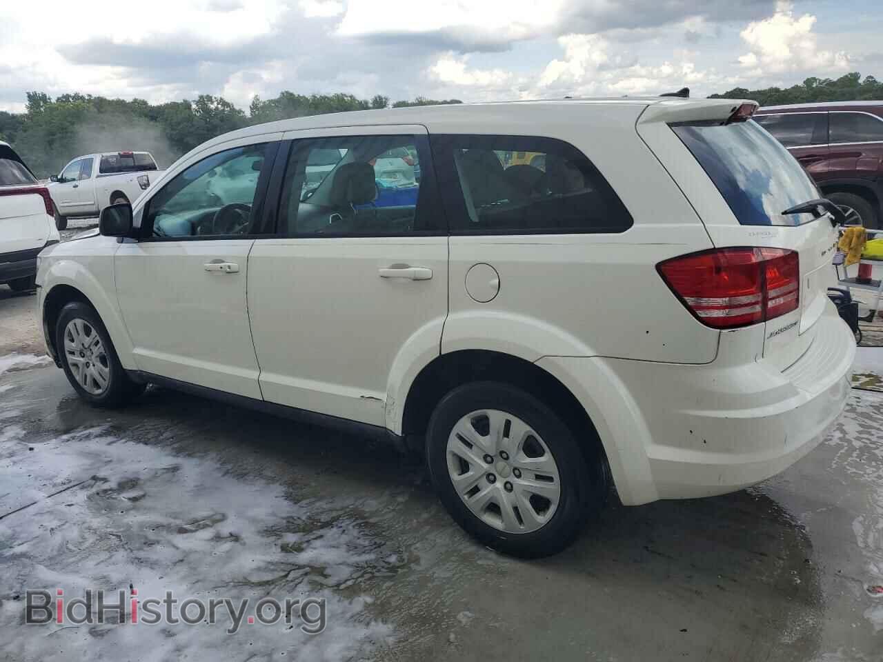 2014 DODGE JOURNEY - VIN: 3C4PDCAB3ET216889 - Фото 2