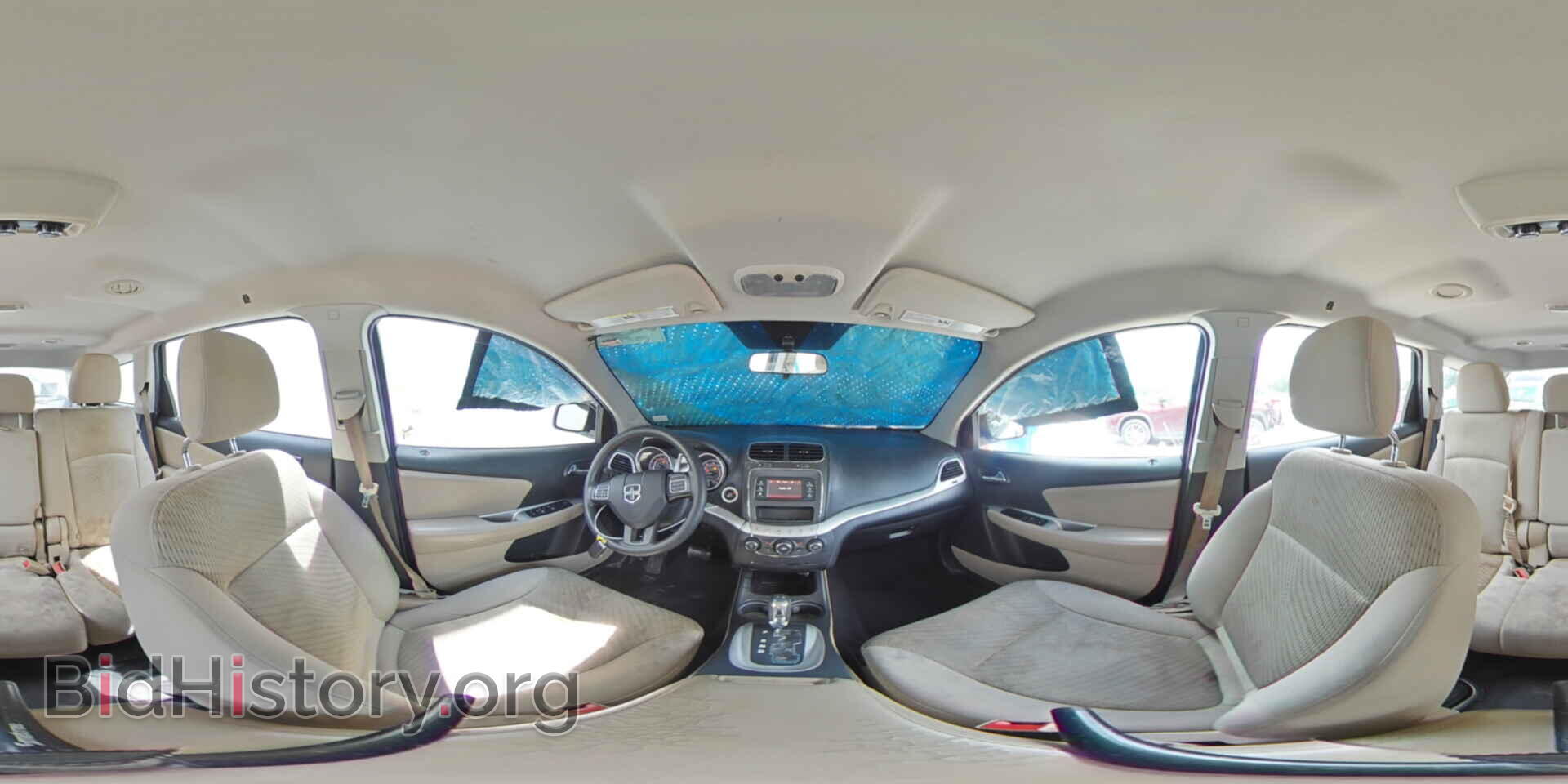 2014 DODGE JOURNEY - VIN: 3C4PDCAB3ET216889 - Фото 16
