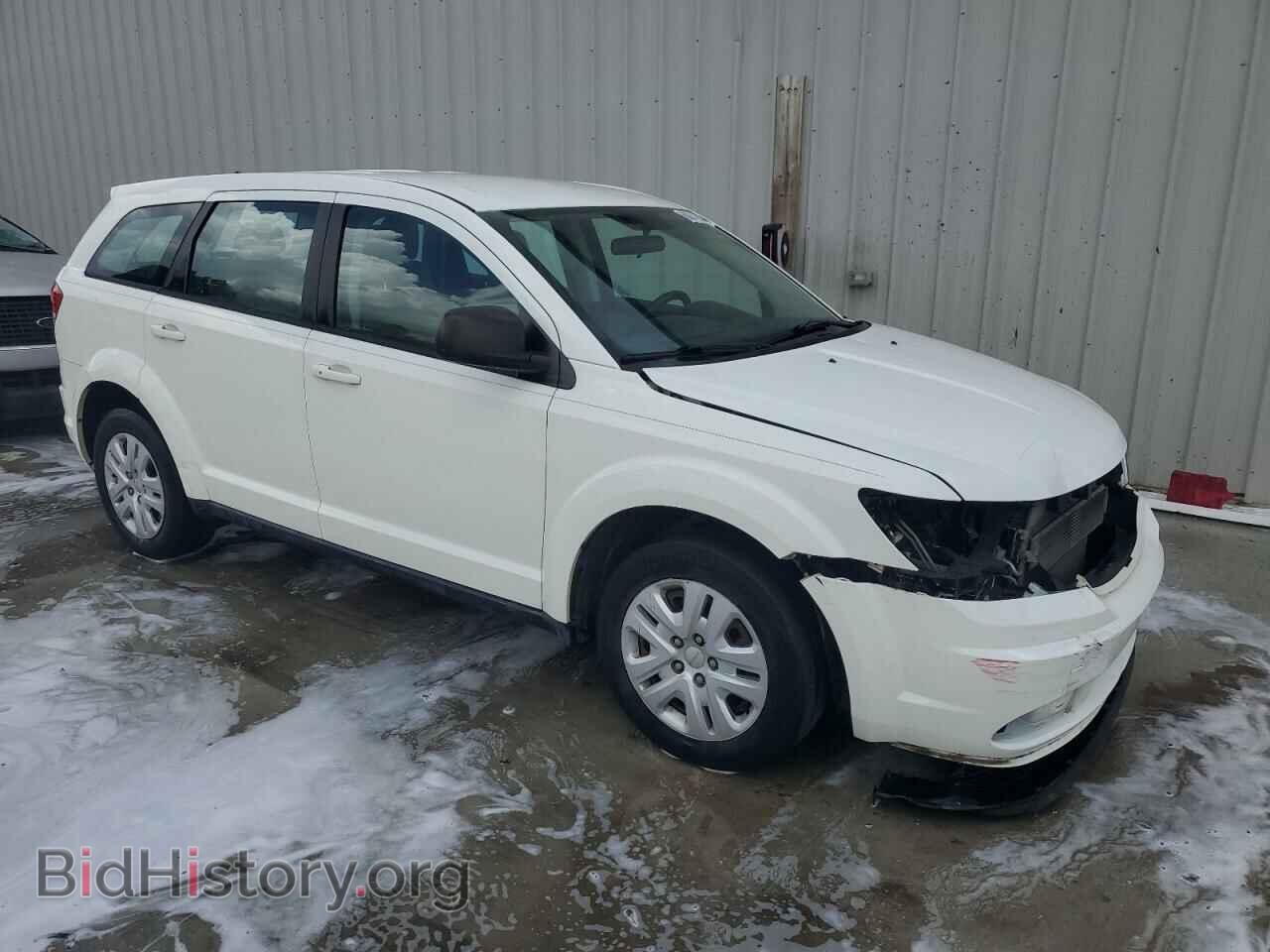2014 DODGE JOURNEY - VIN: 3C4PDCAB3ET216889 - Фото 4