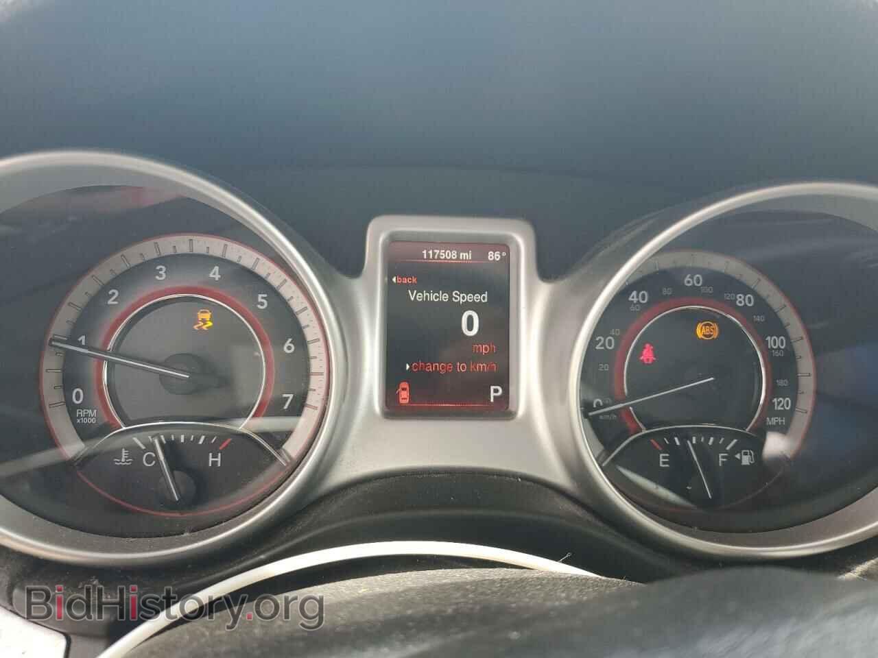 2014 DODGE JOURNEY - VIN: 3C4PDCAB3ET216889 - Фото 9