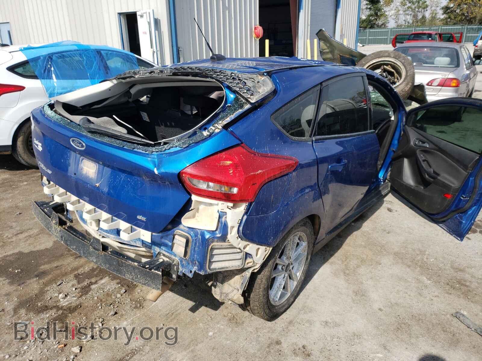 2018 FORD FOCUS - VIN: 1FADP3K29JL315656 - Фото 4