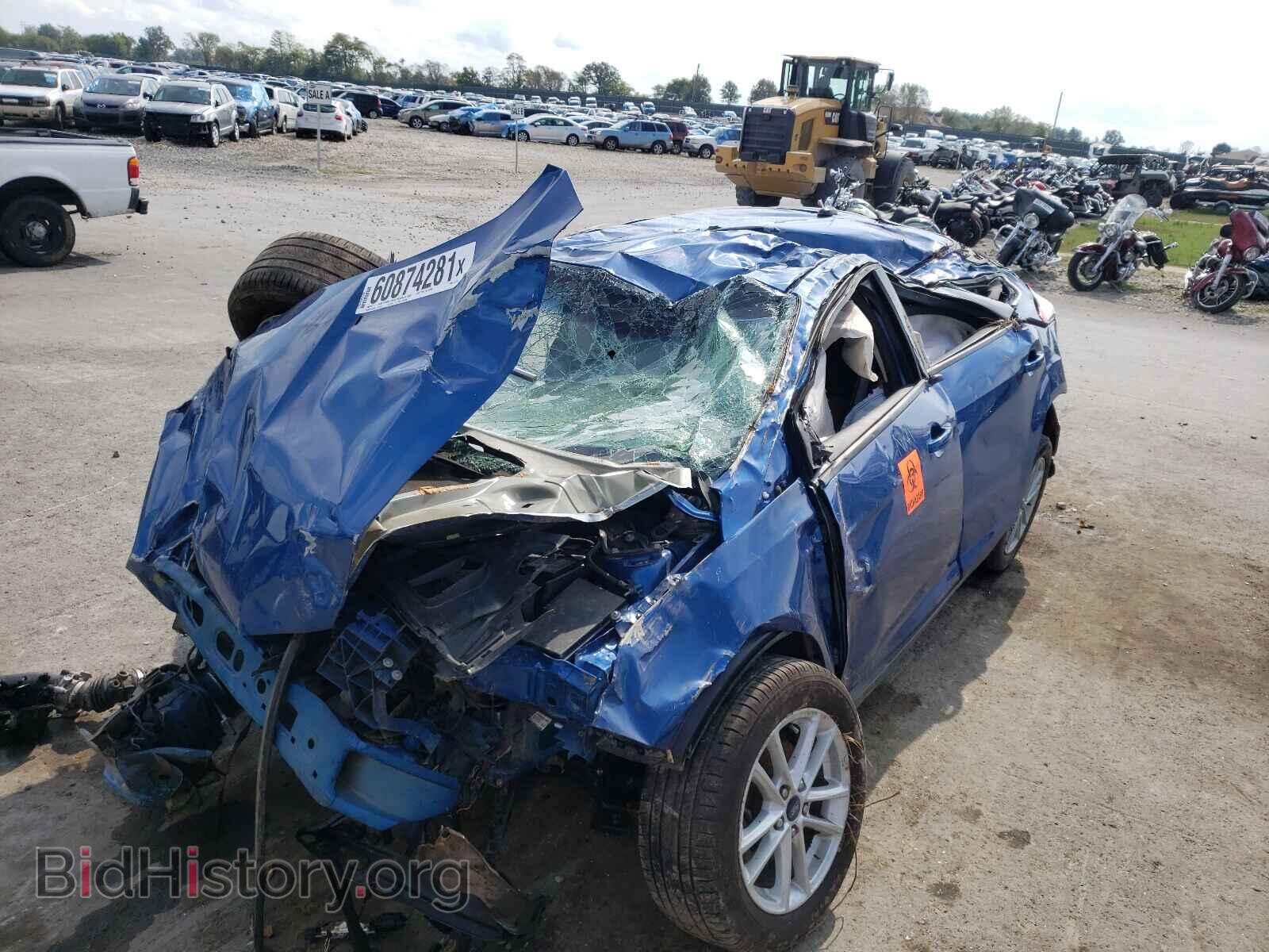2018 FORD FOCUS - VIN: 1FADP3K29JL315656 - Фото 9