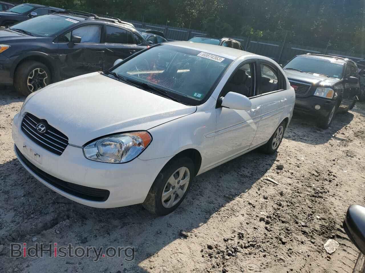 Photo KMHCN46C39U374367 - HYUNDAI ACCENT 2009