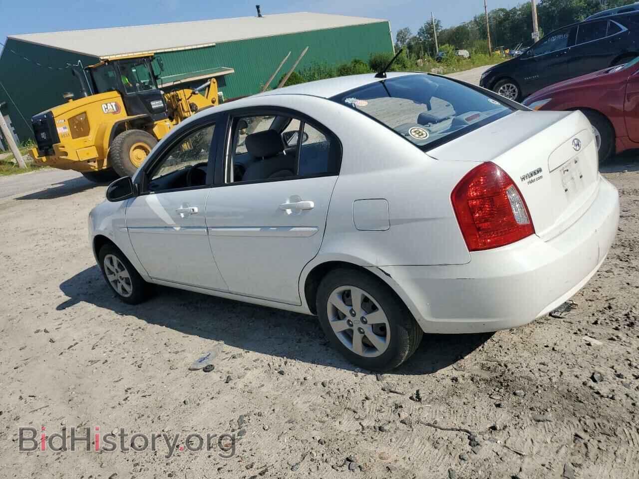 2009 HYUNDAI ACCENT - VIN: KMHCN46C39U374367 - Фото 2