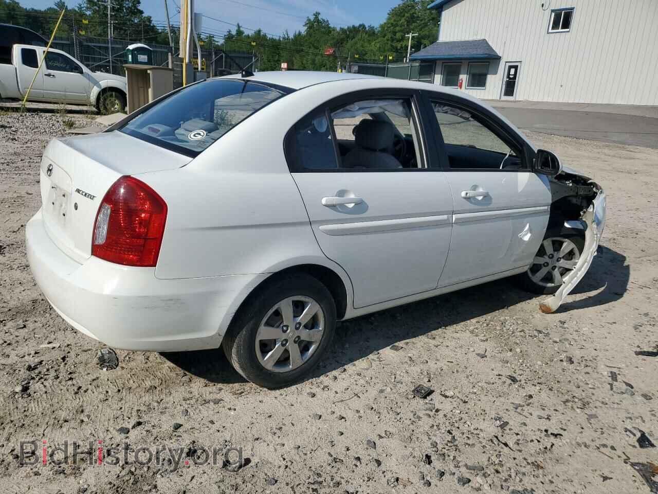 2009 HYUNDAI ACCENT - VIN: KMHCN46C39U374367 - Фото 3