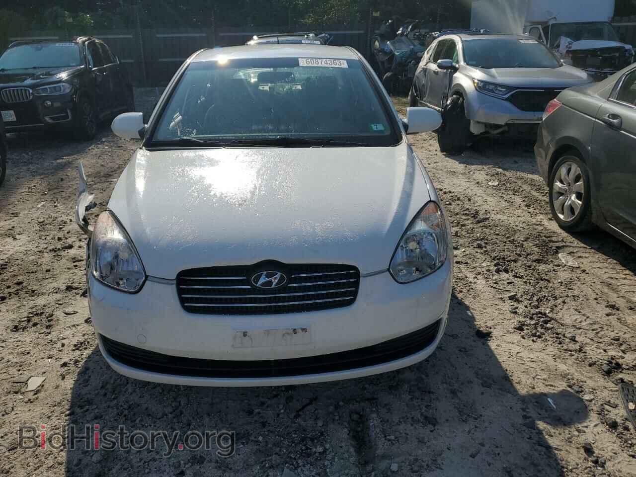 2009 HYUNDAI ACCENT - VIN: KMHCN46C39U374367 - Фото 5
