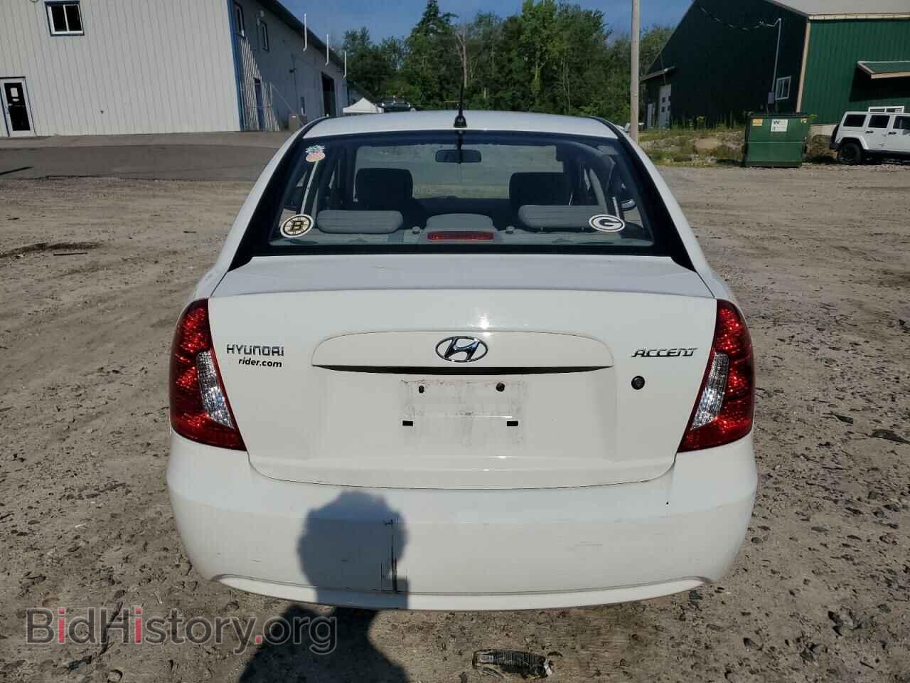 2009 HYUNDAI ACCENT - VIN: KMHCN46C39U374367 - Фото 6