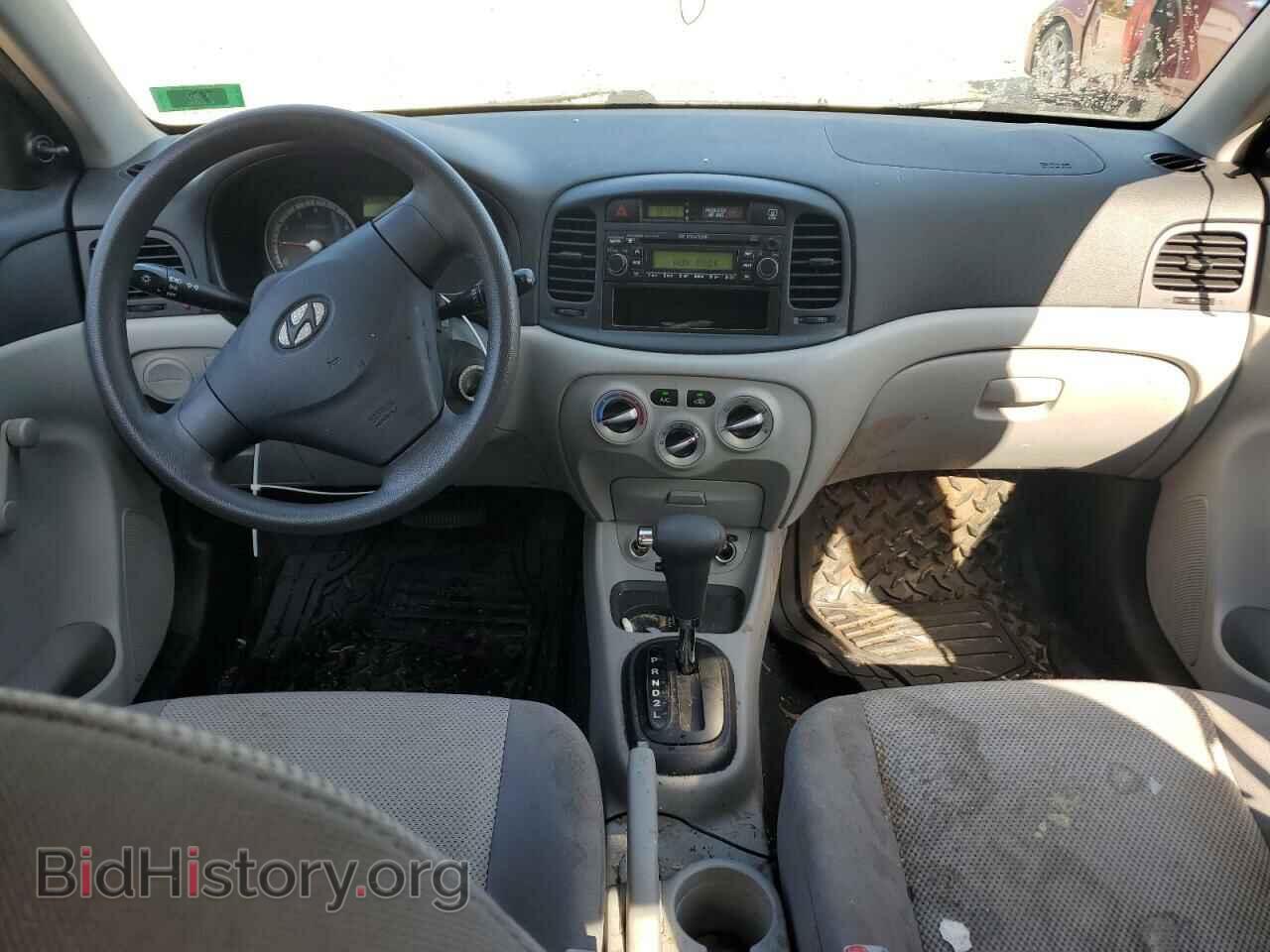 2009 HYUNDAI ACCENT - VIN: KMHCN46C39U374367 - Фото 8