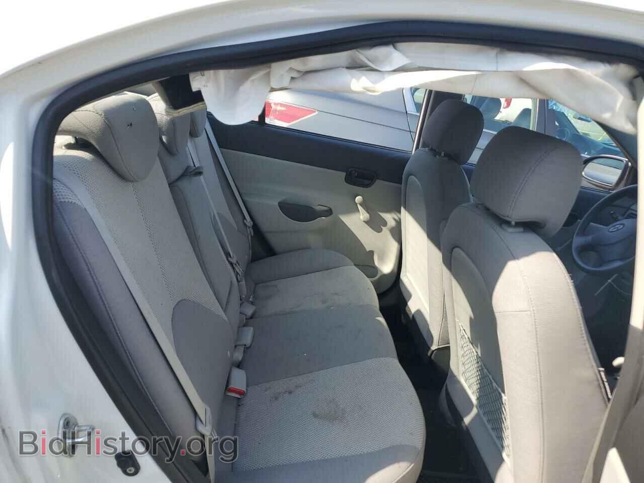 2009 HYUNDAI ACCENT - VIN: KMHCN46C39U374367 - Фото 10