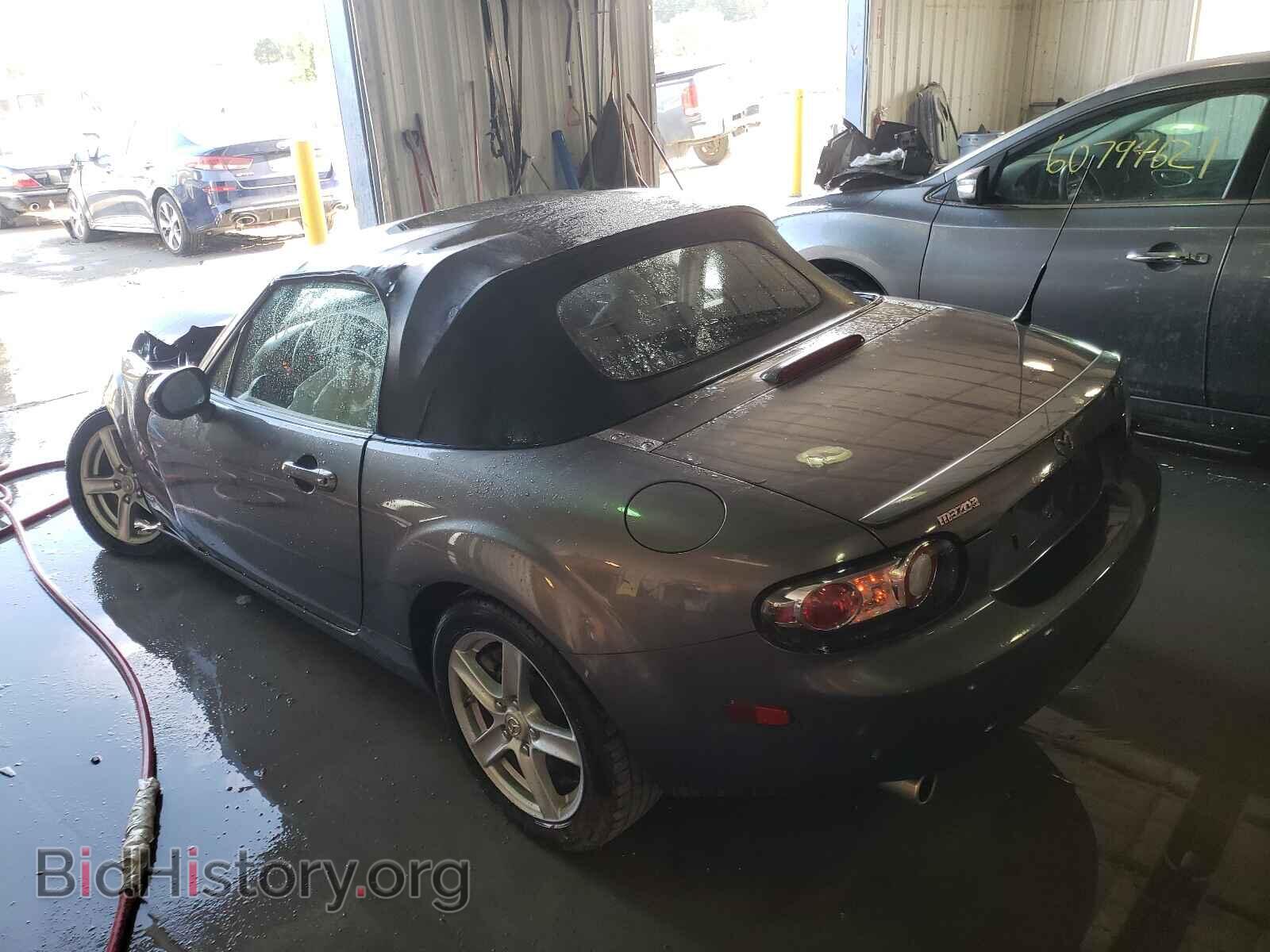 2008 MAZDA MX5 - VIN: JM1NC25F280149365 - Фото 3