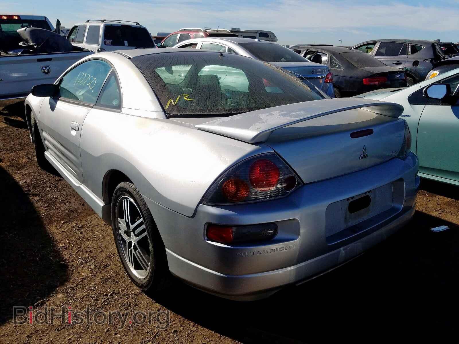 2003 MITSUBISHI ECLIPSE - VIN: 4A3AC74H63E112875 - Фото 3